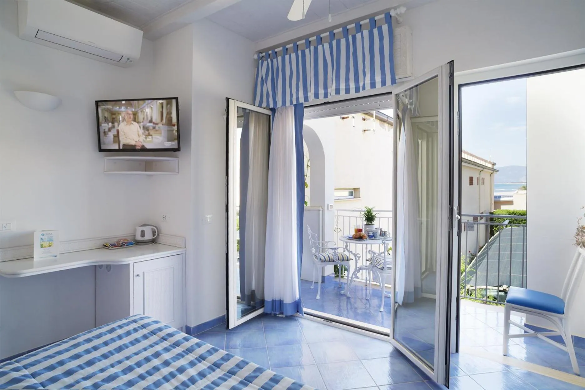 Balcony/Terrace in Hotel Aurora