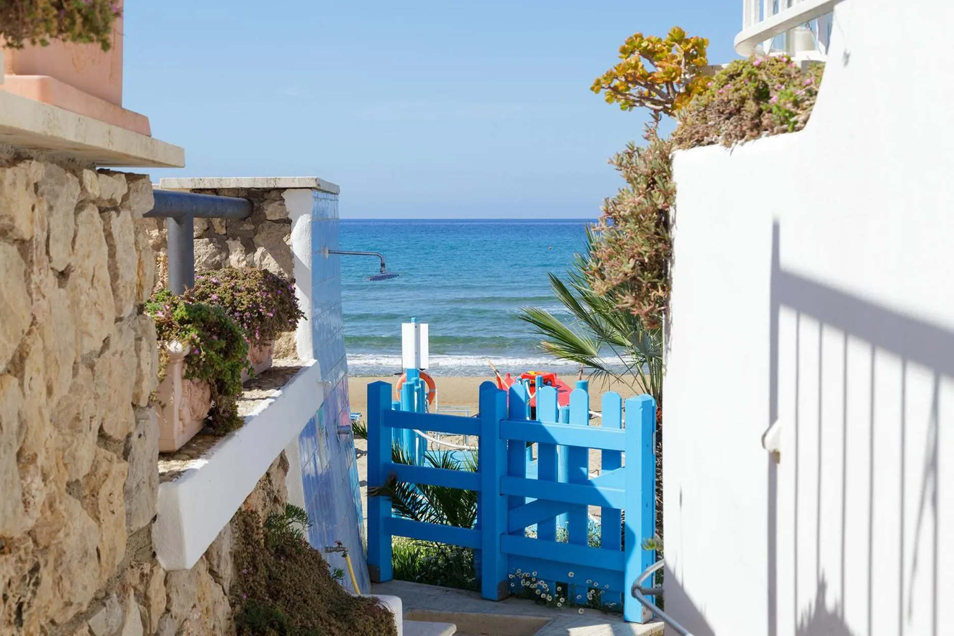 Beach in Hotel Aurora