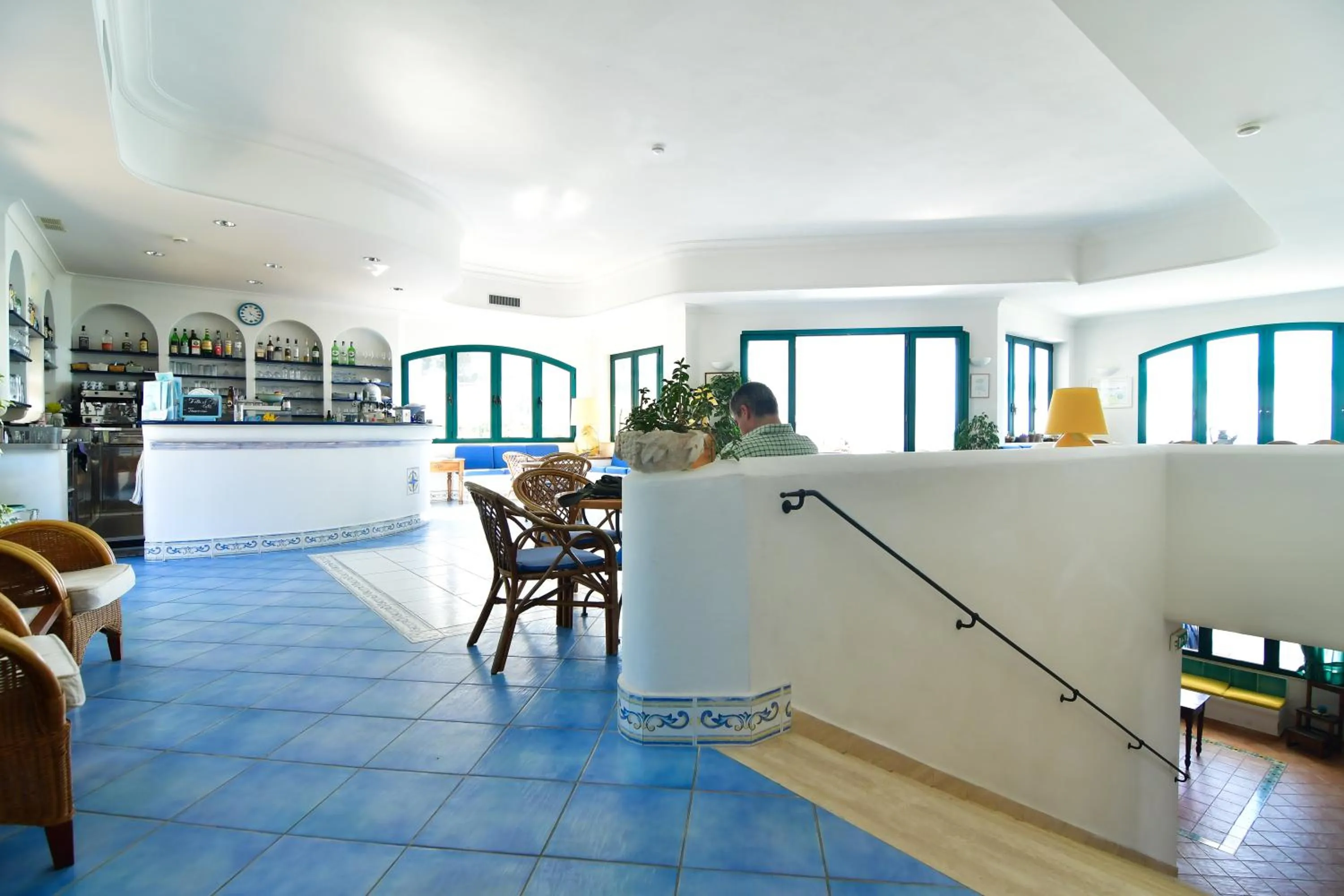 Lounge or bar in Hotel Aurora