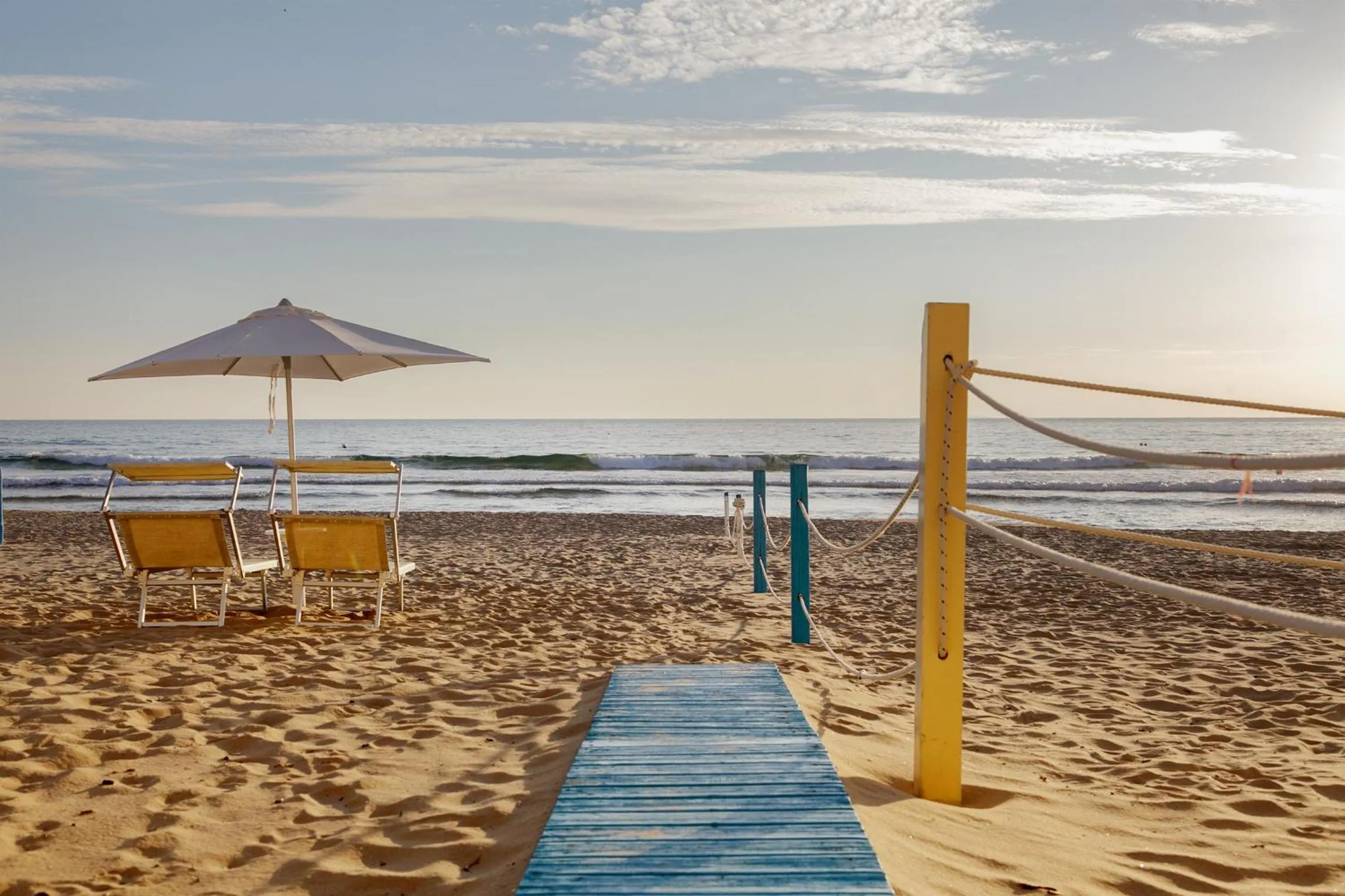 Sea view in Hotel Aurora