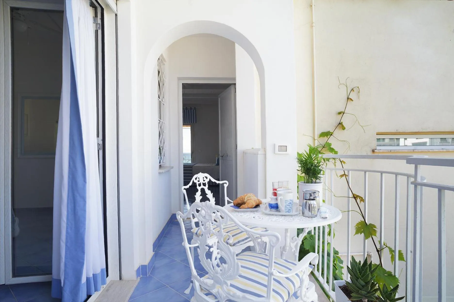 Balcony/Terrace in Hotel Aurora