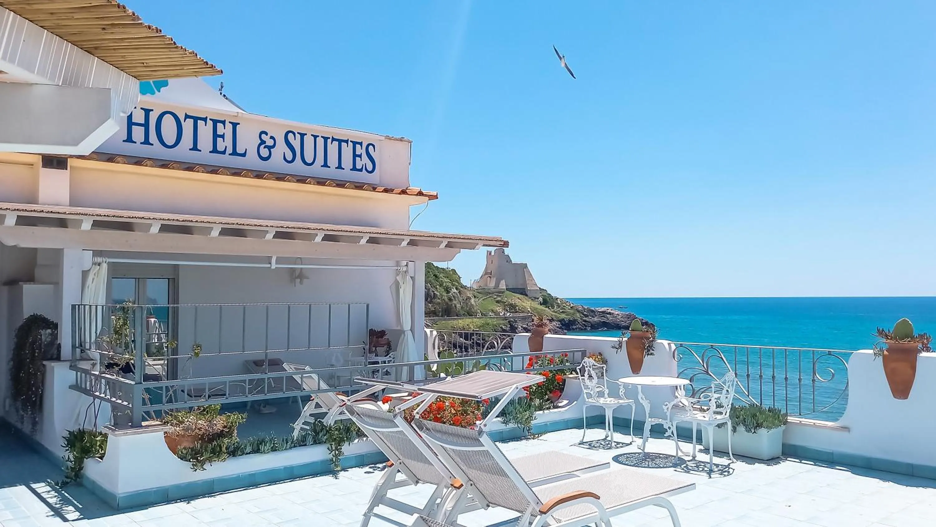 Property building in Hotel Aurora