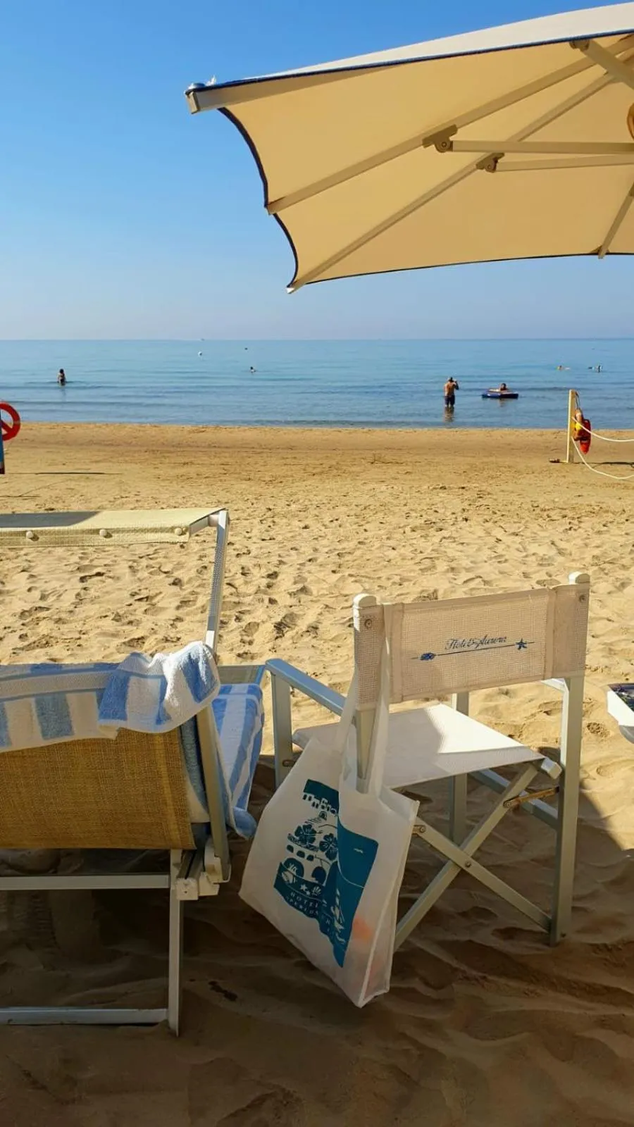 Beach in Hotel Aurora