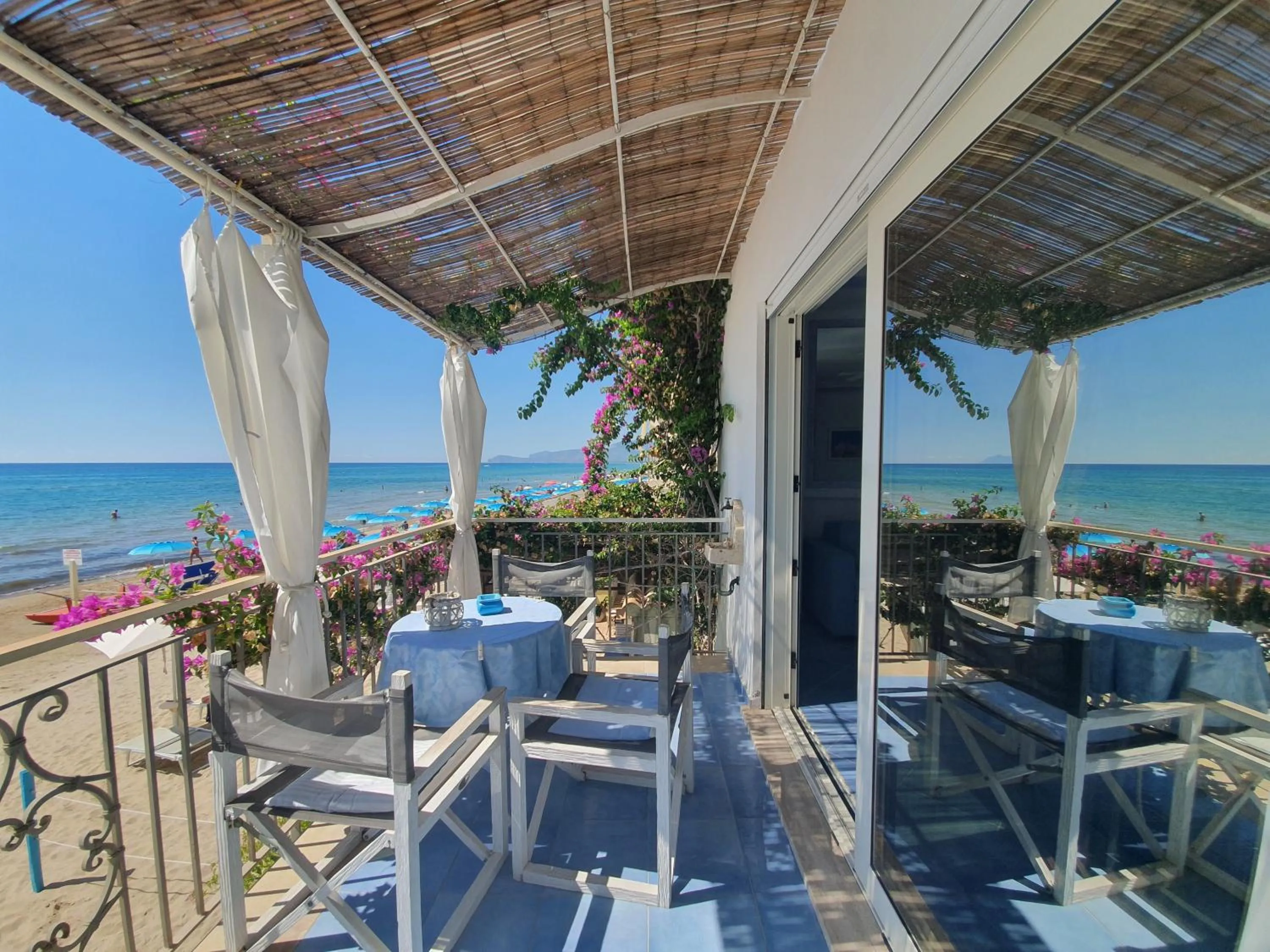 Balcony/Terrace in Hotel Aurora