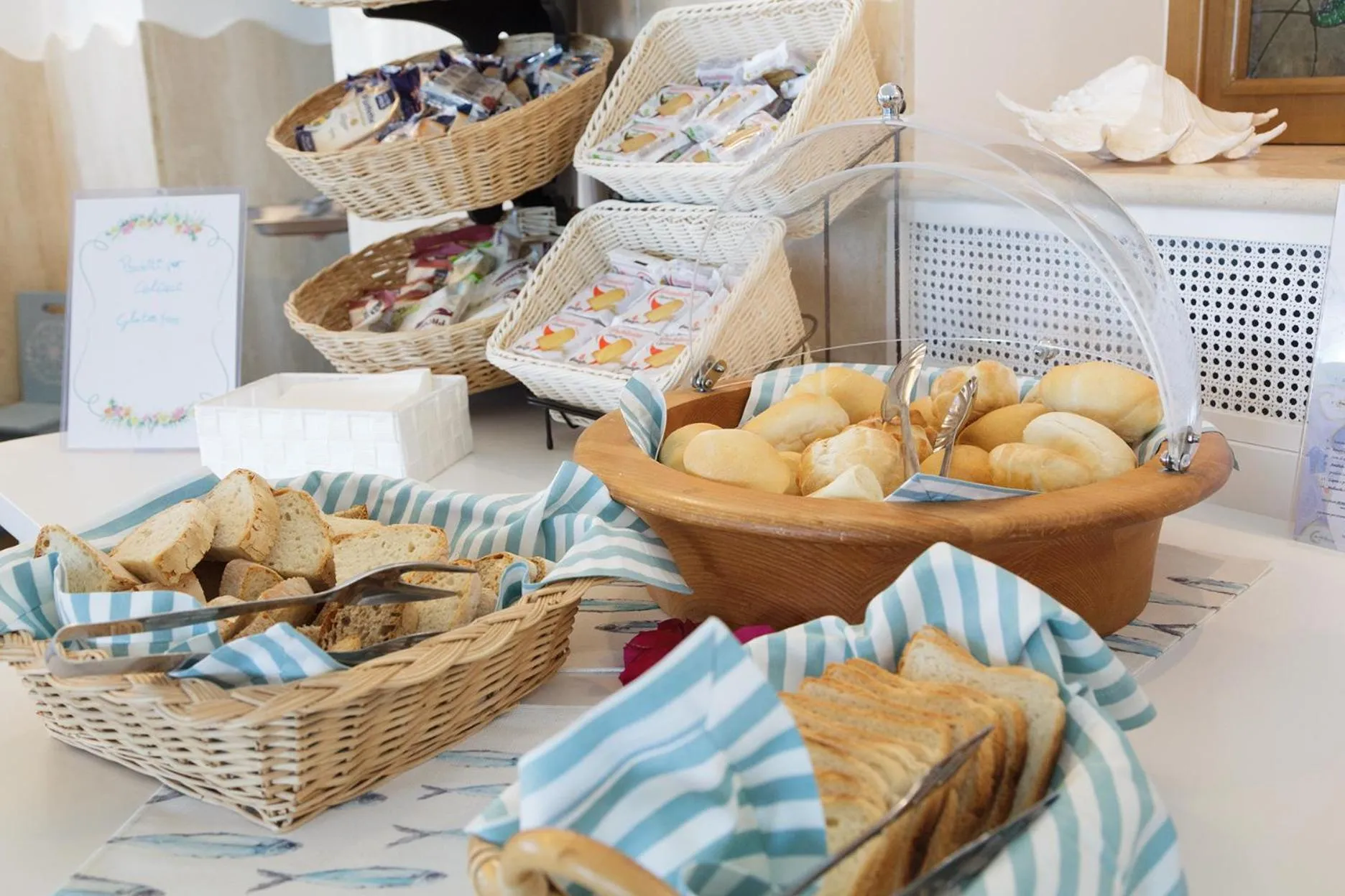 Breakfast in Hotel Aurora