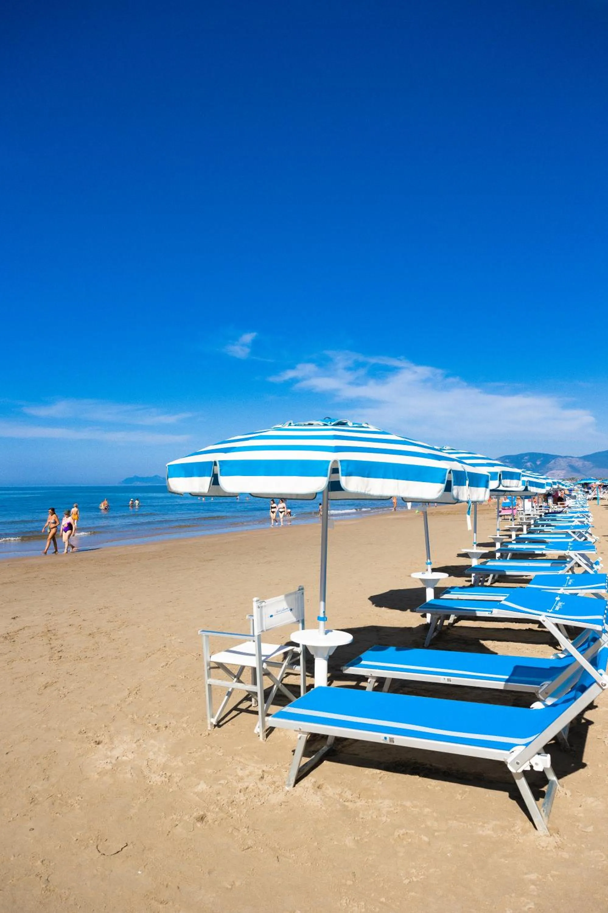 Beach in Hotel Aurora