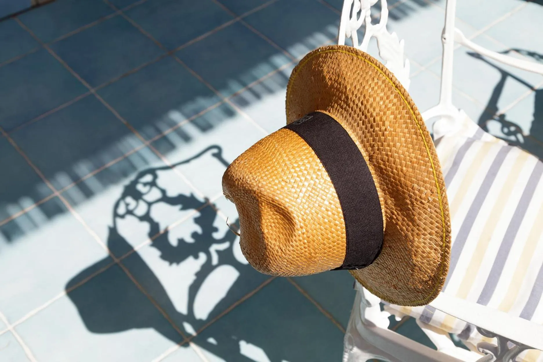 Decorative detail in Hotel Aurora