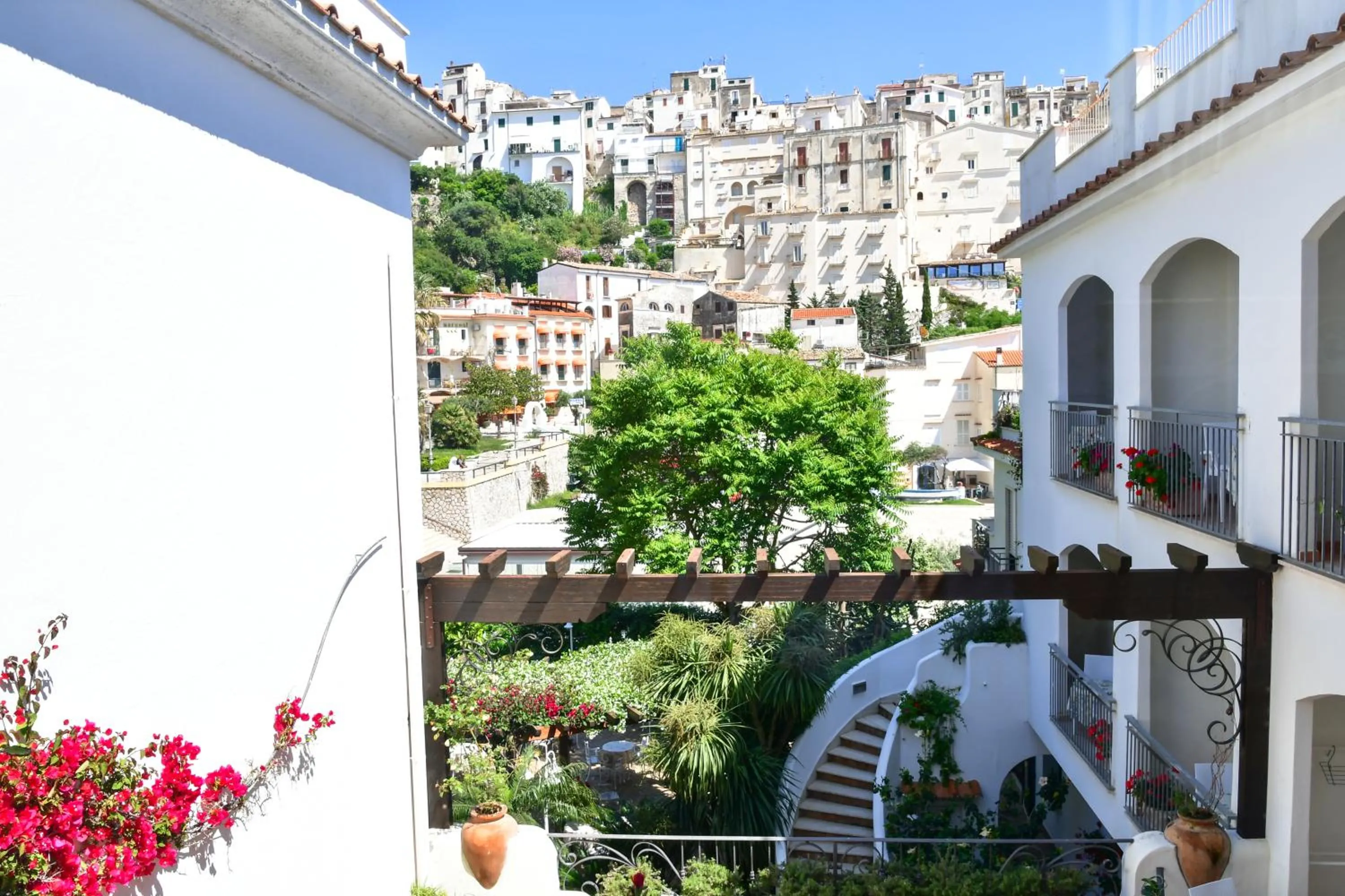 Property building in Hotel Aurora