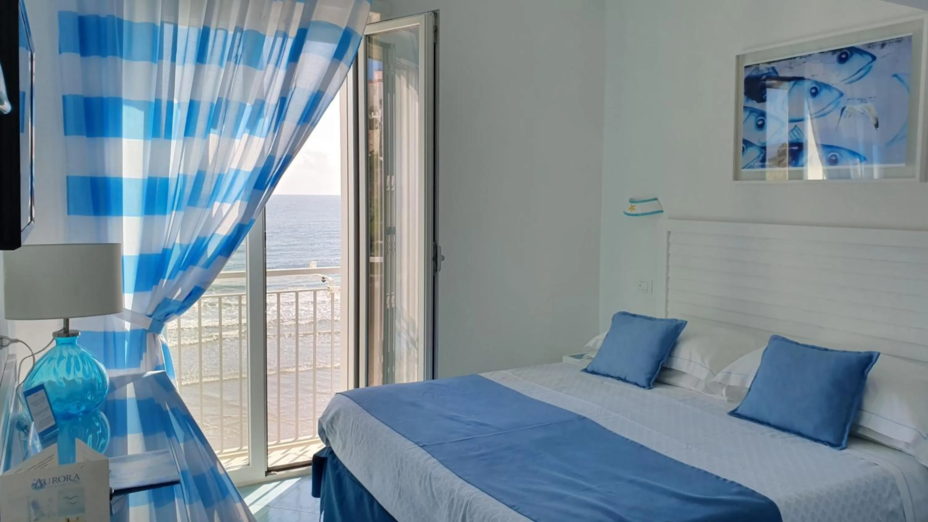 Bedroom, Bed in Hotel Aurora