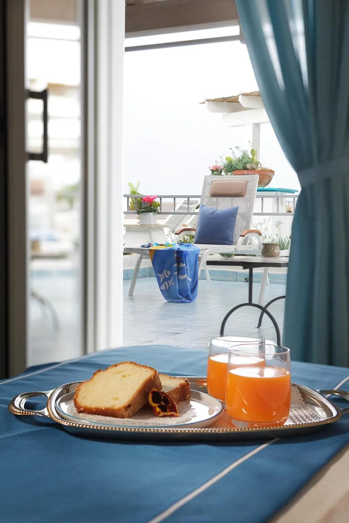 Bedroom in Hotel Aurora