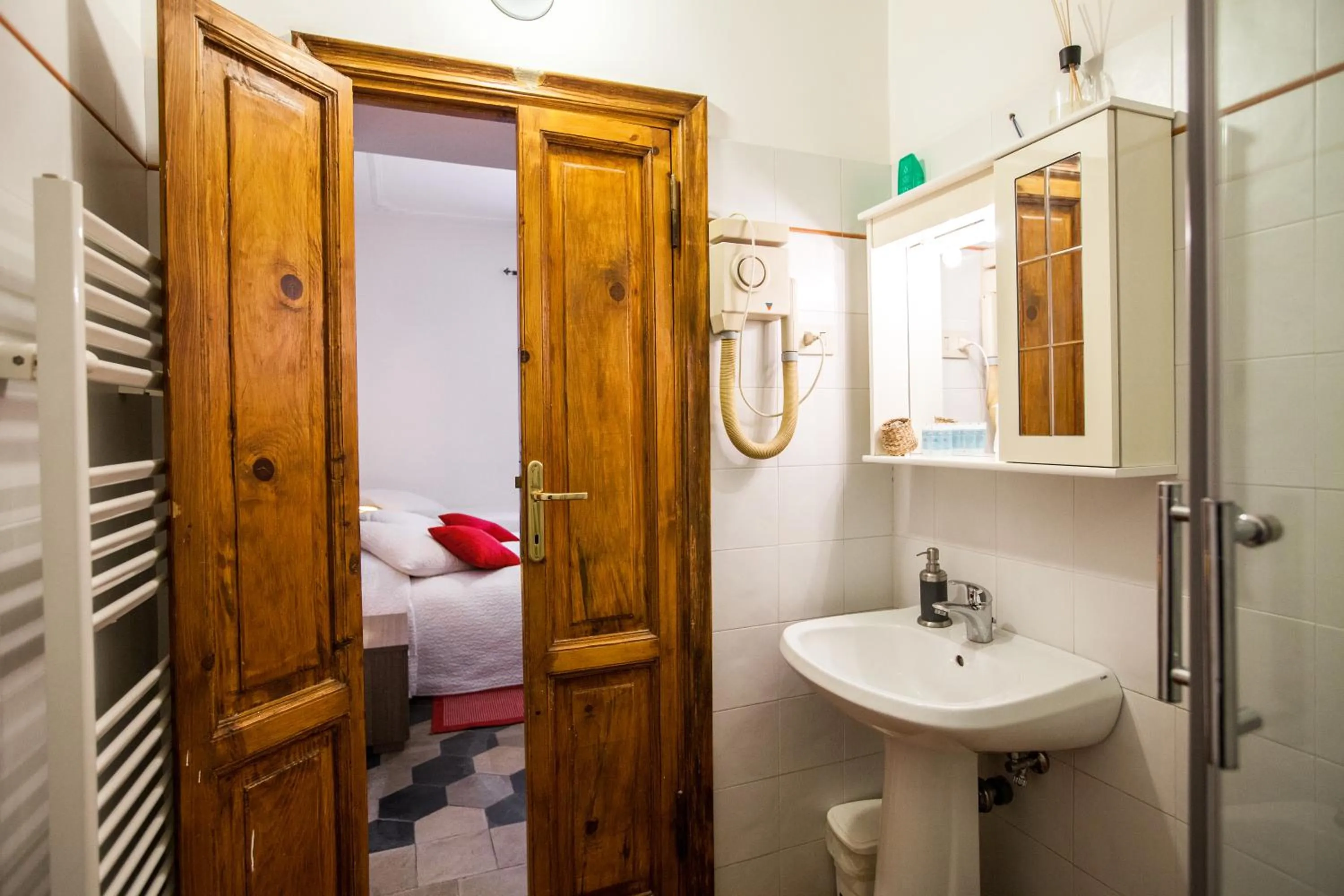 Bathroom in La Dolce Vita Roma