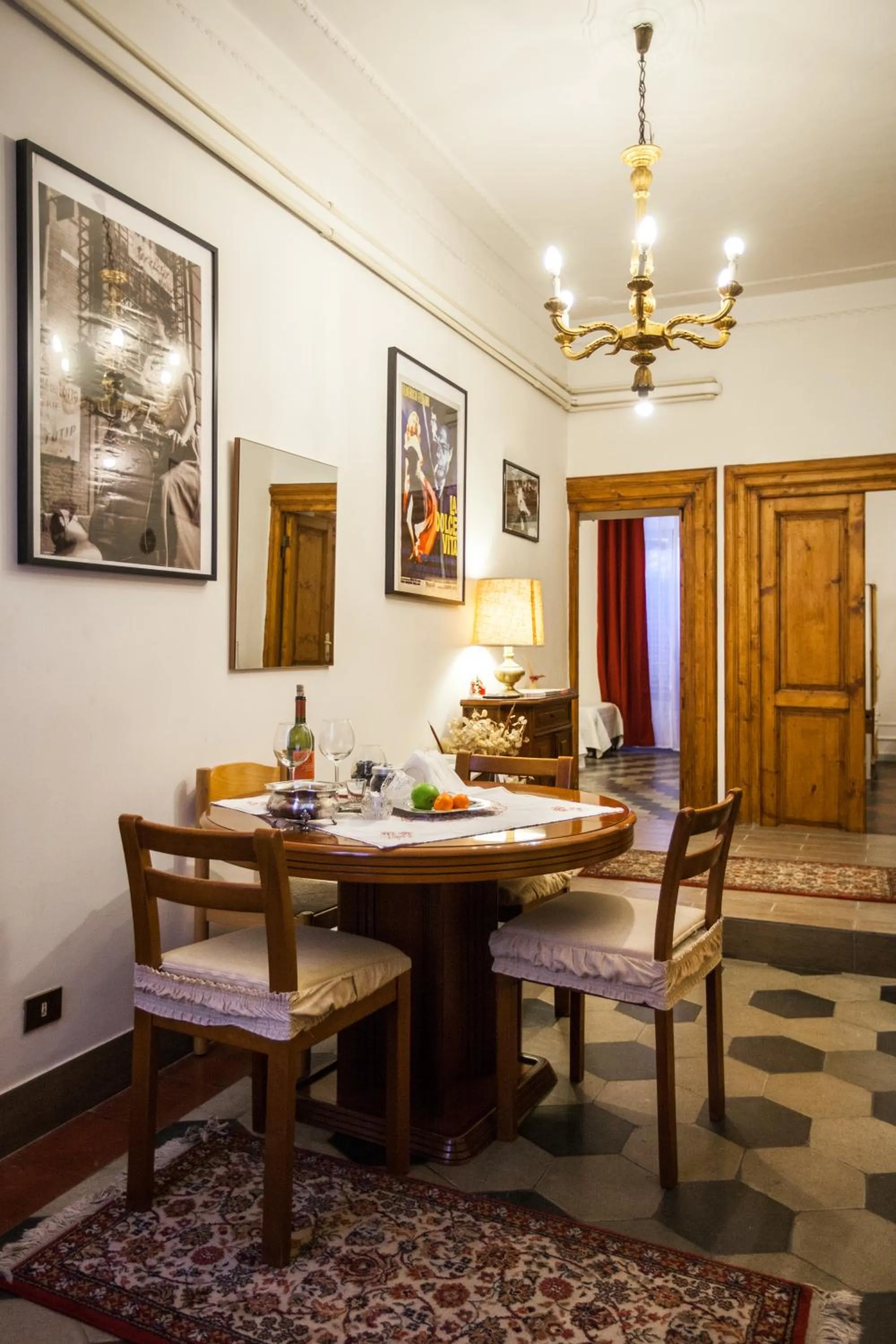 Lobby or reception in La Dolce Vita Roma