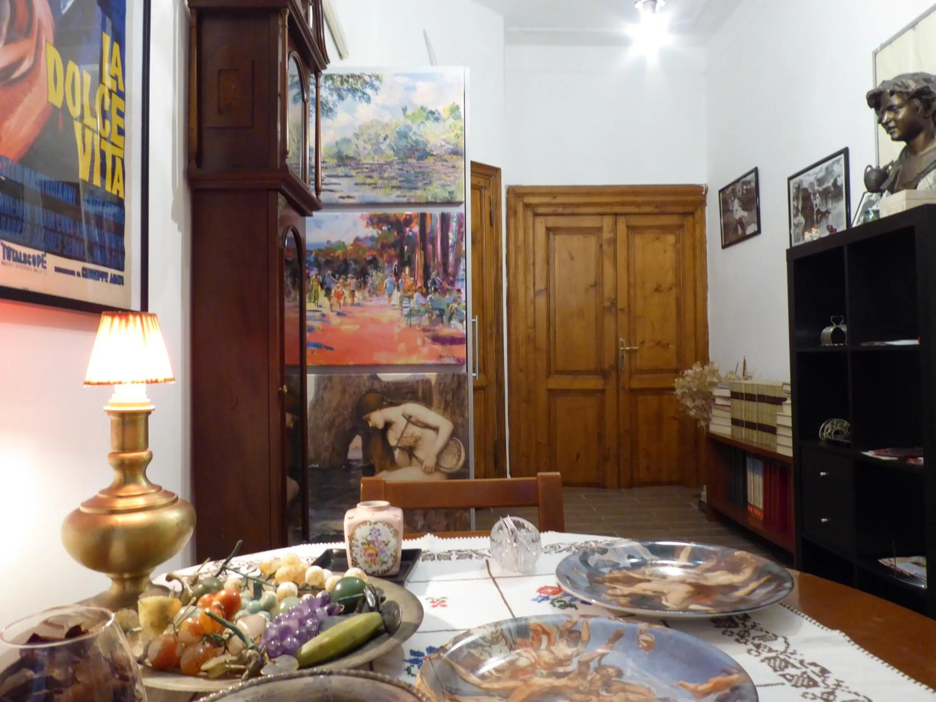 Lounge or bar in La Dolce Vita Roma