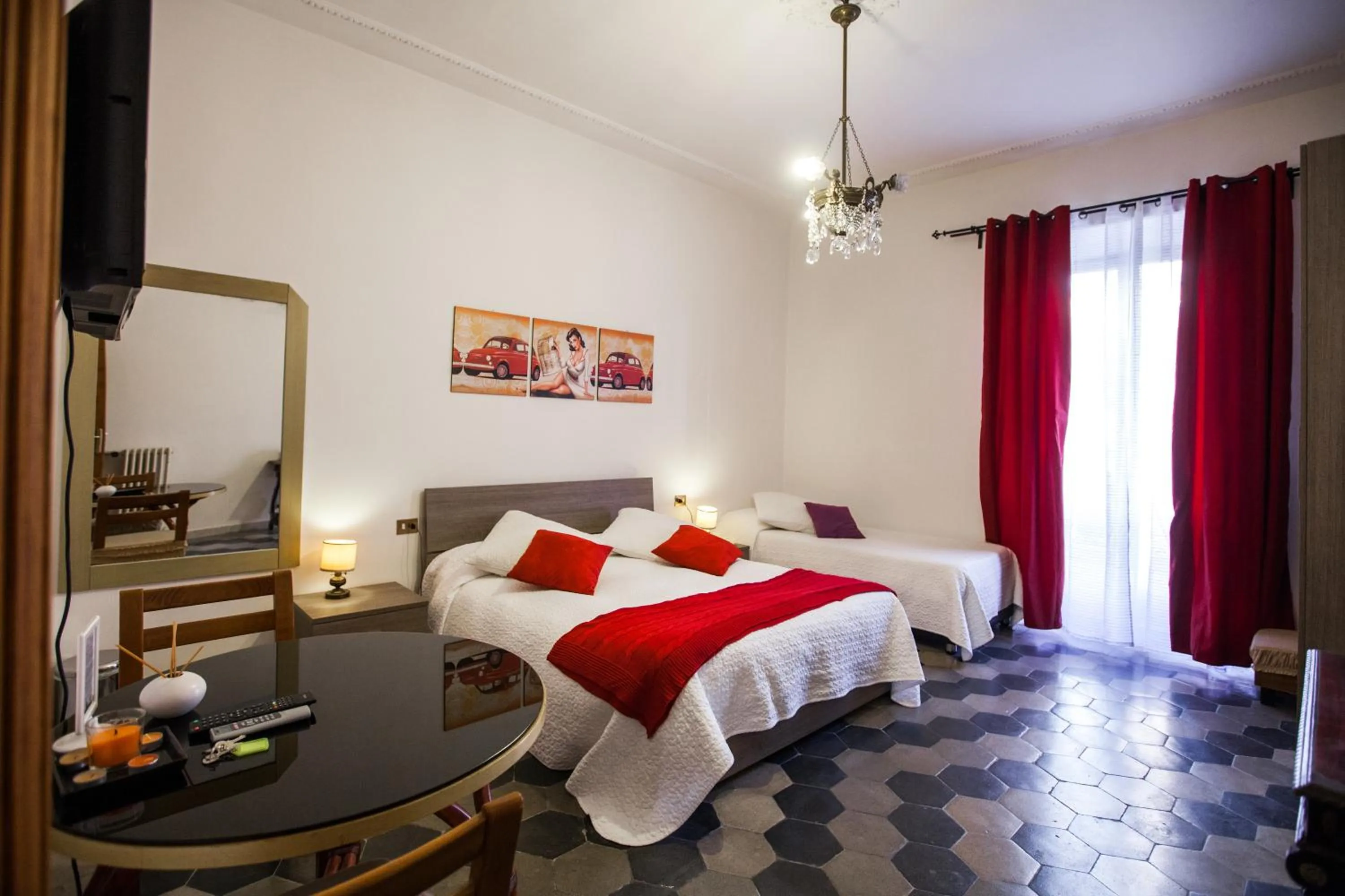 Bed in La Dolce Vita Roma