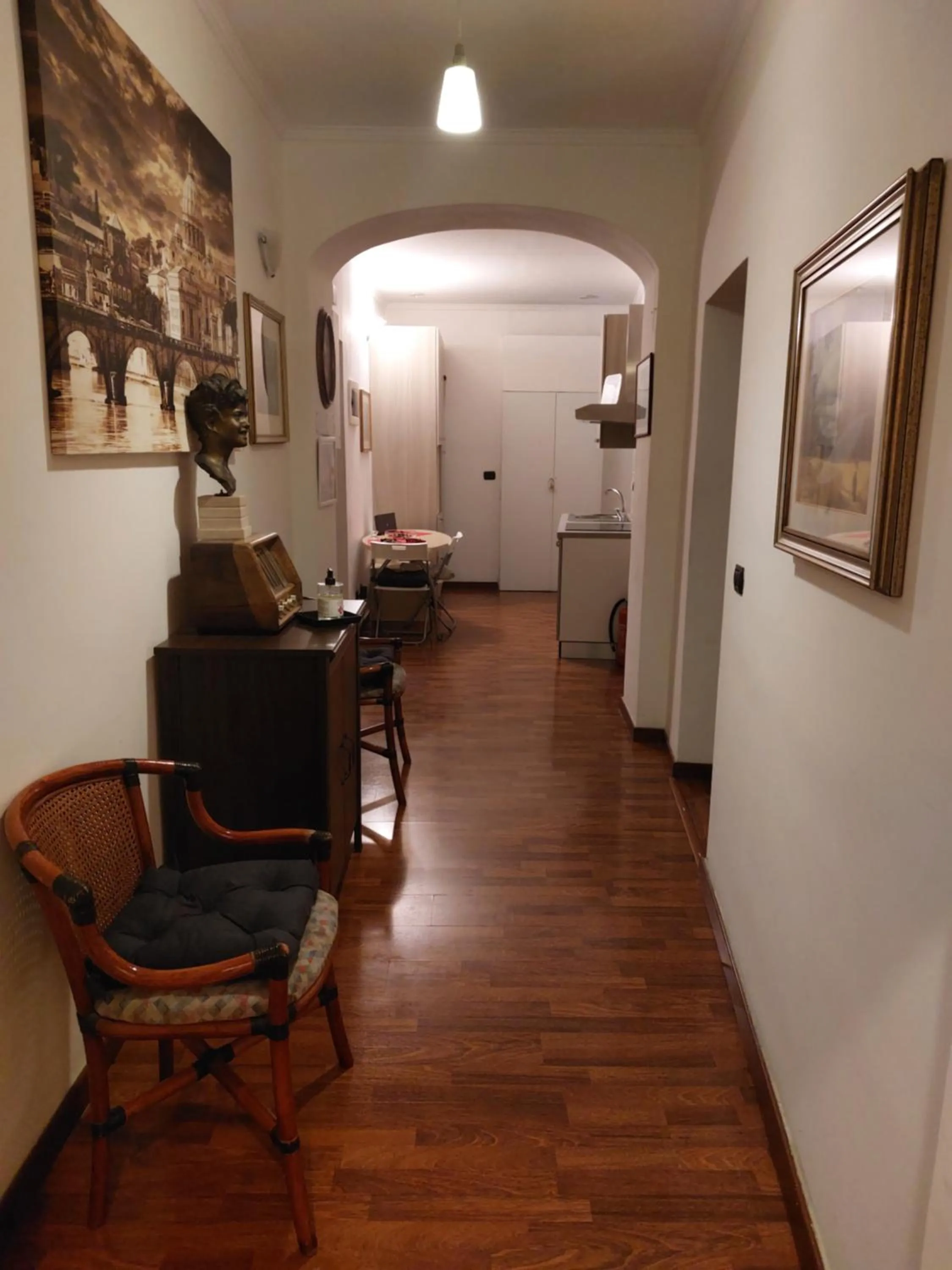 Living room in La Dolce Vita Roma