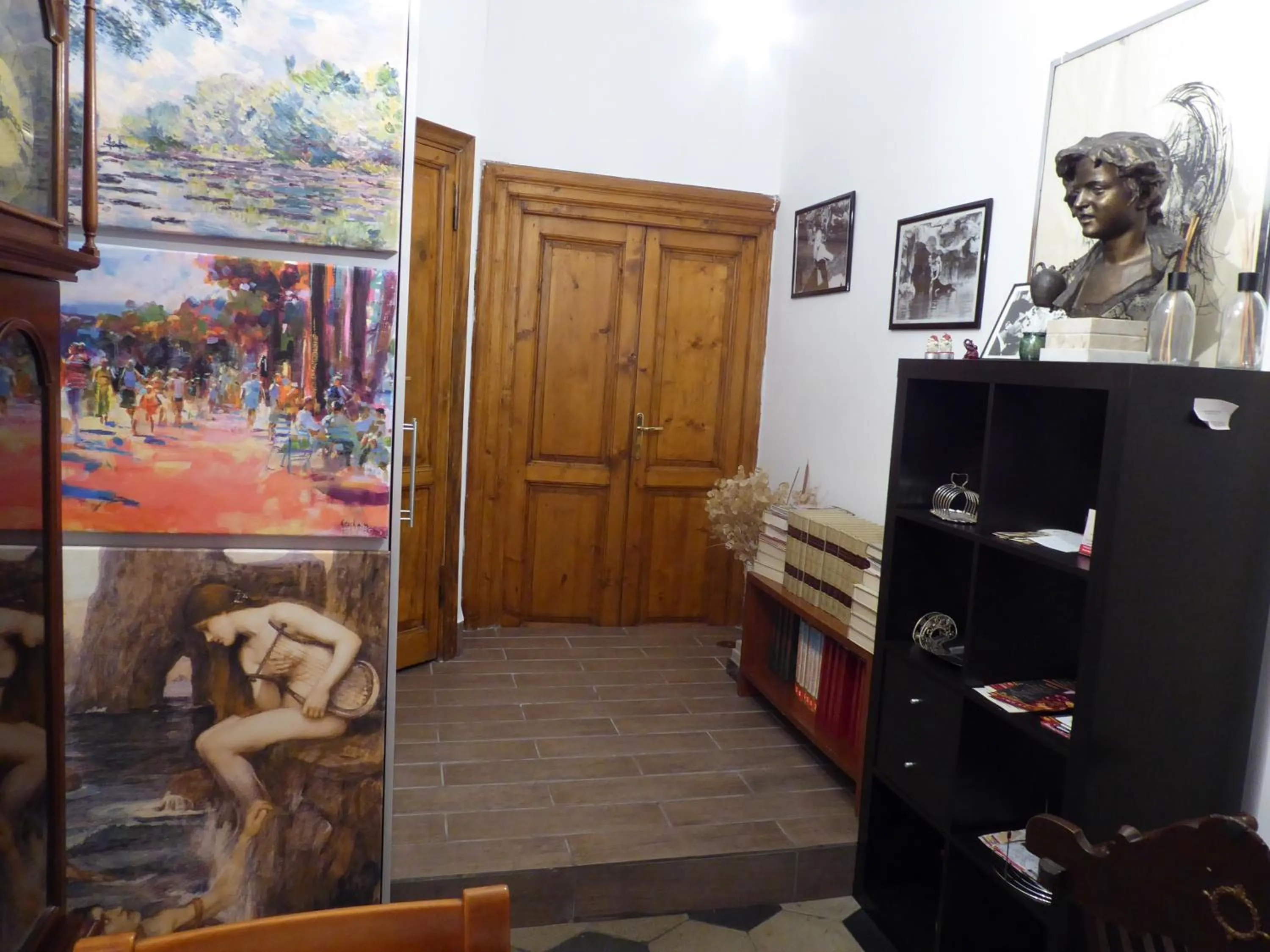 Lounge or bar in La Dolce Vita Roma