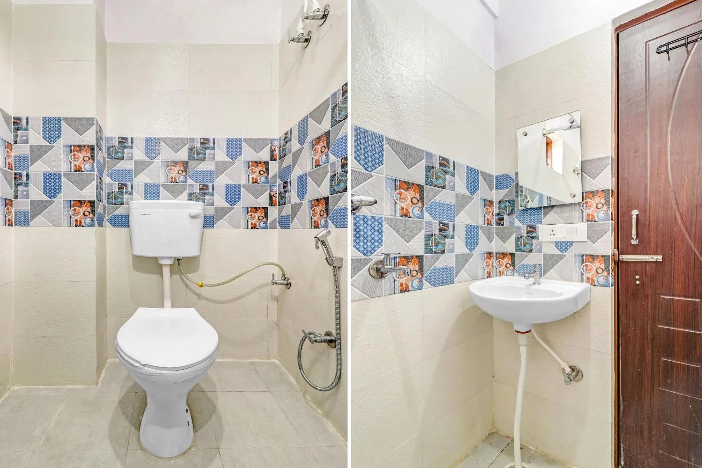 Bathroom in Super Collection O The Kailash Hotel