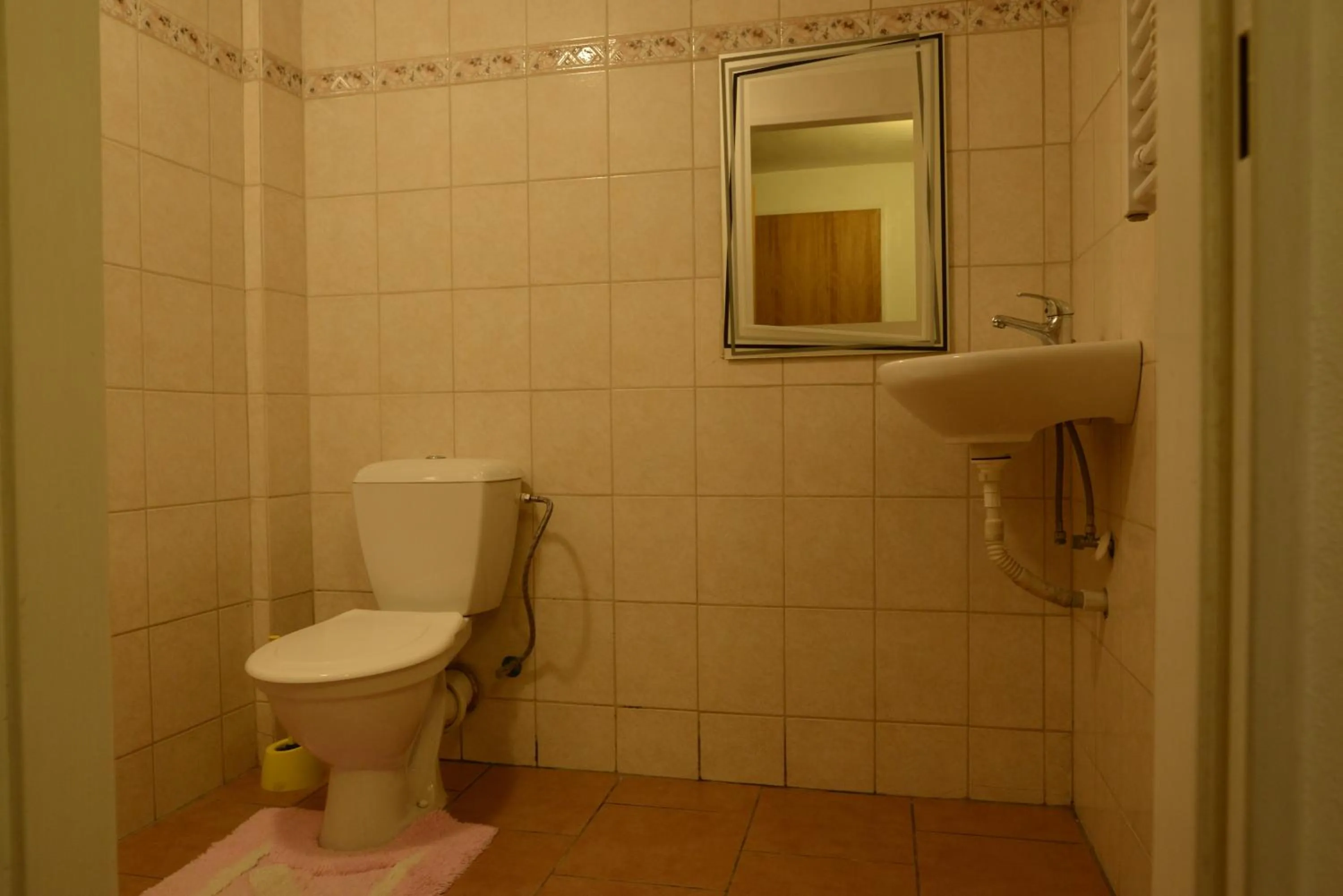Bathroom in Penzion Mašek