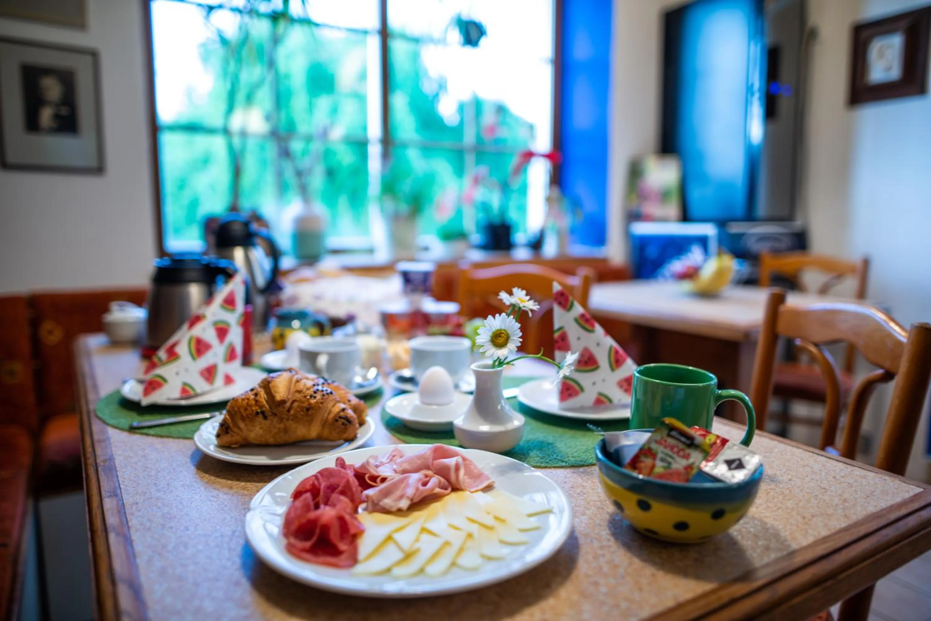 Buffet breakfast in Penzion Mašek