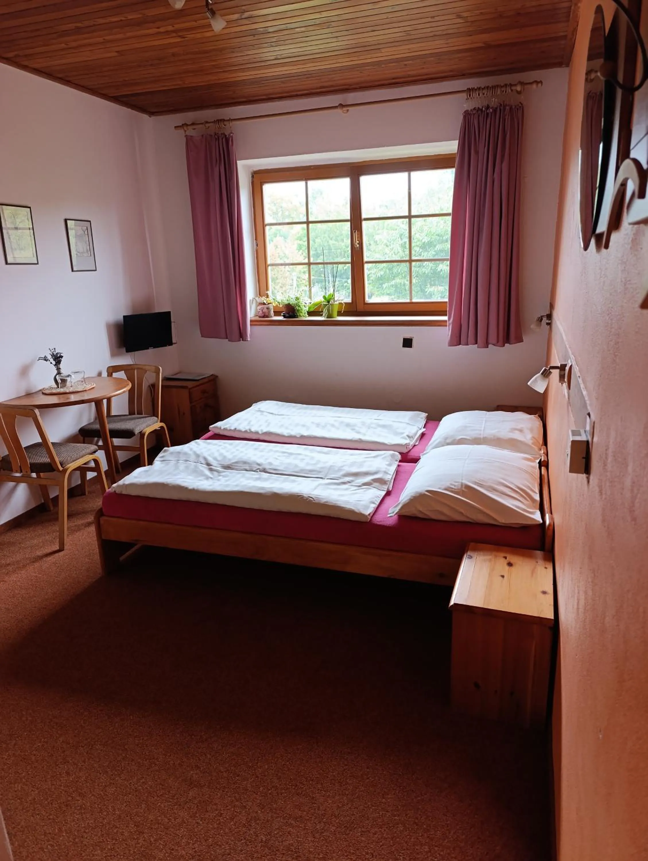 Bed in Penzion Mašek