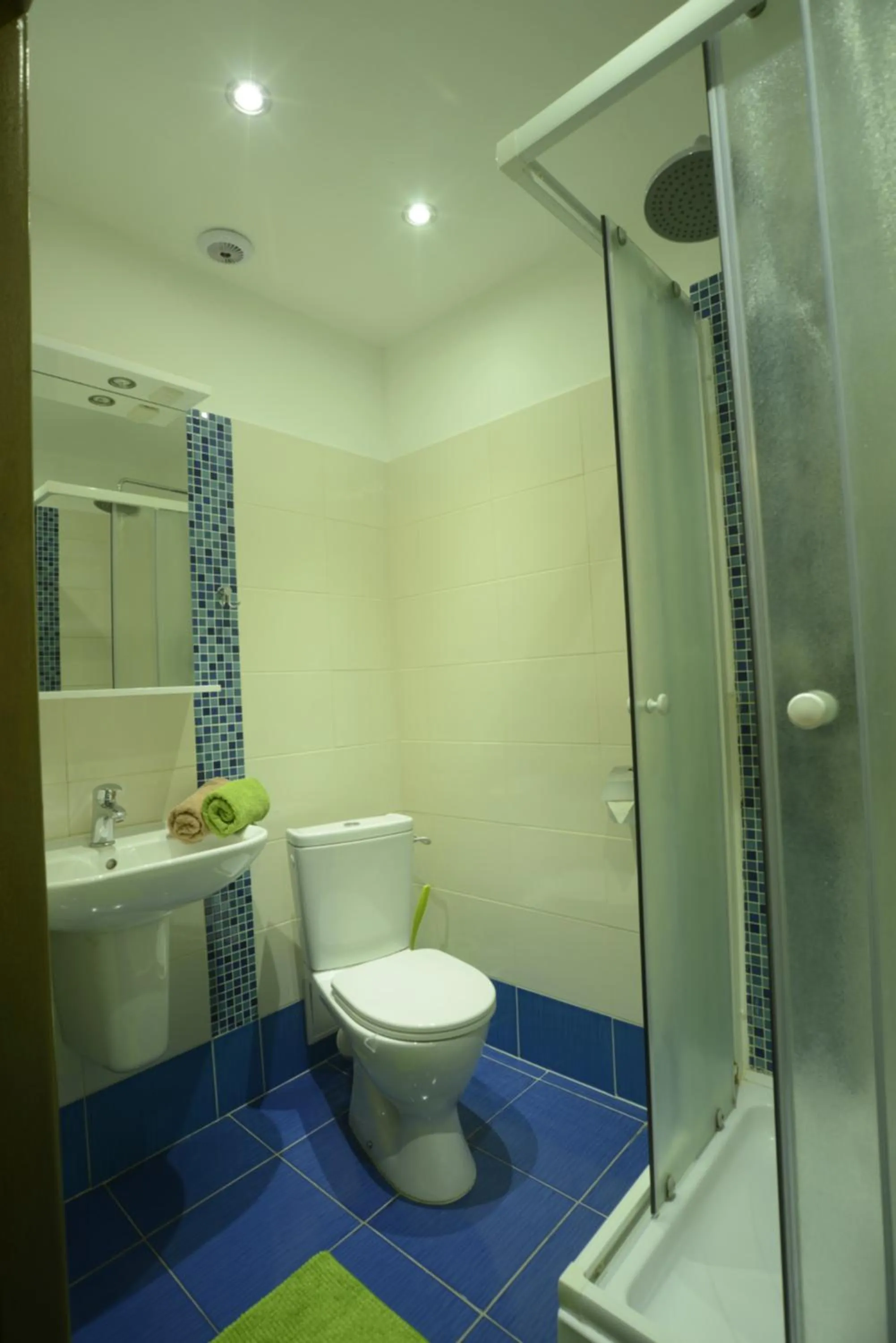 Bathroom in Penzion Mašek