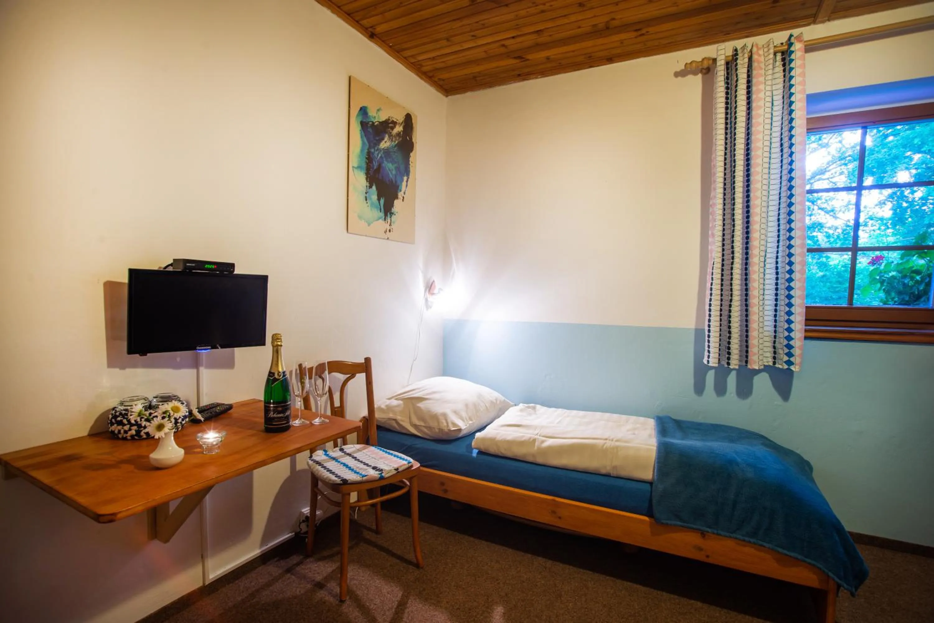 Bed in Penzion Mašek