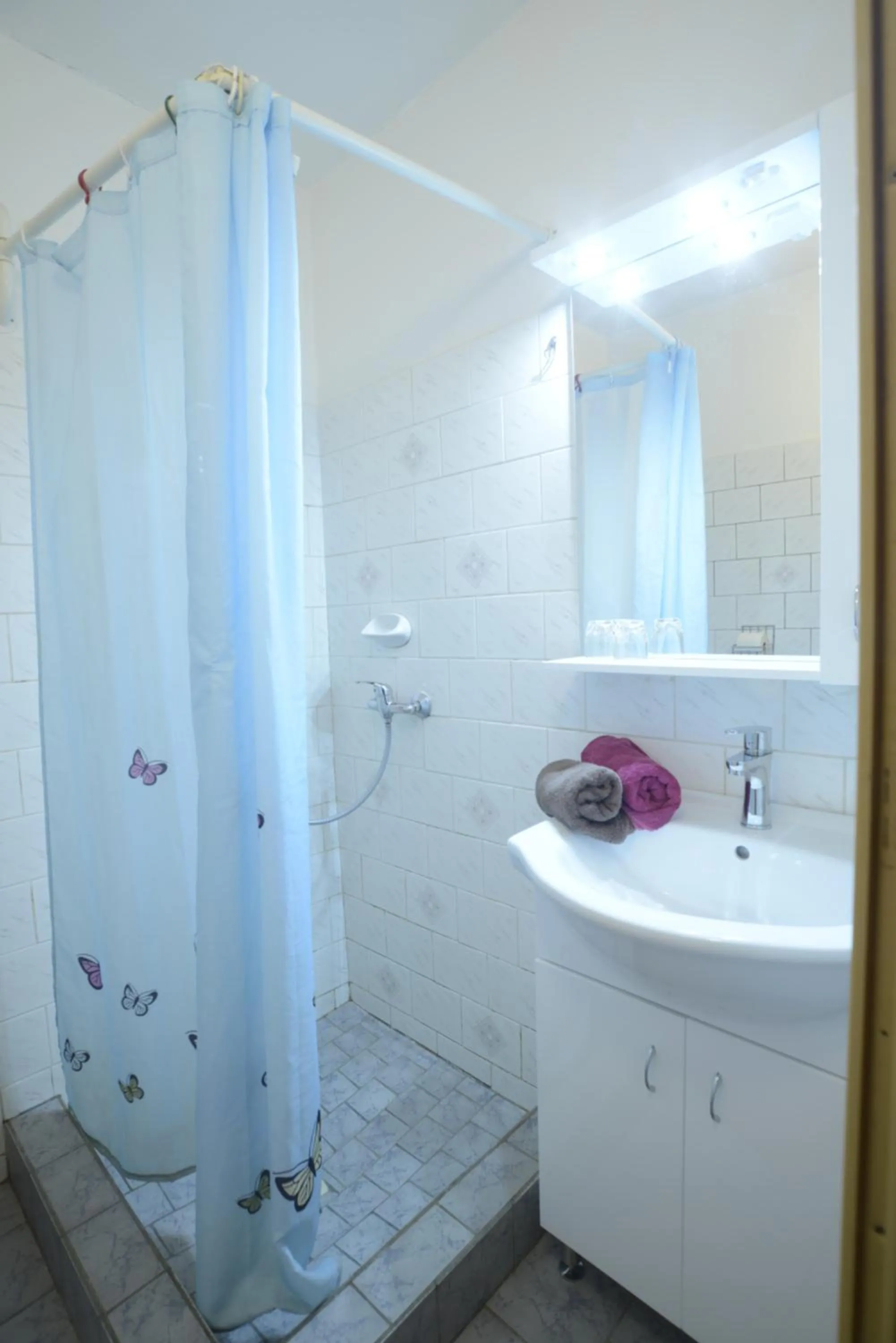 Bathroom in Penzion Mašek