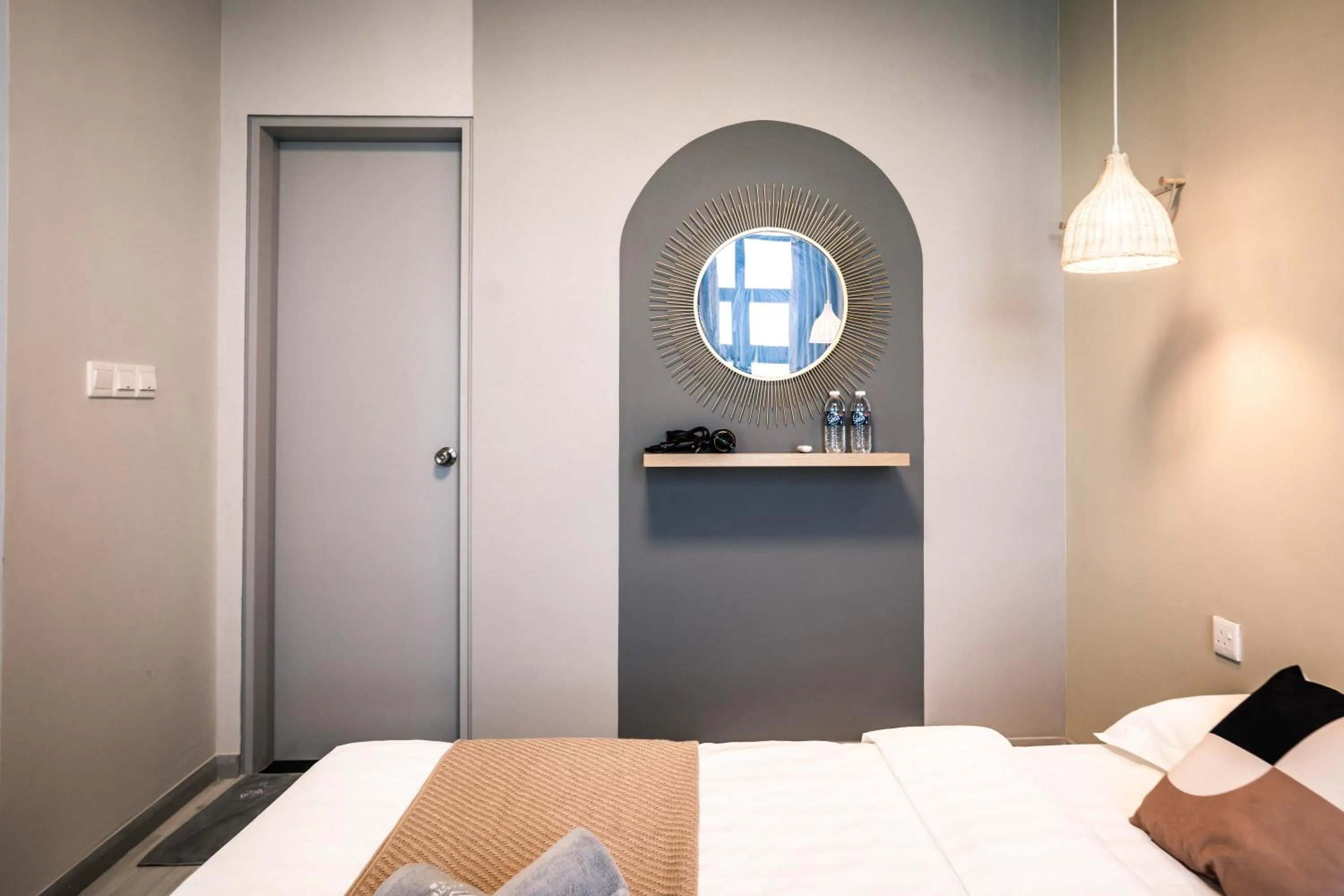 Bed in Jesselton Quay by Pinstay