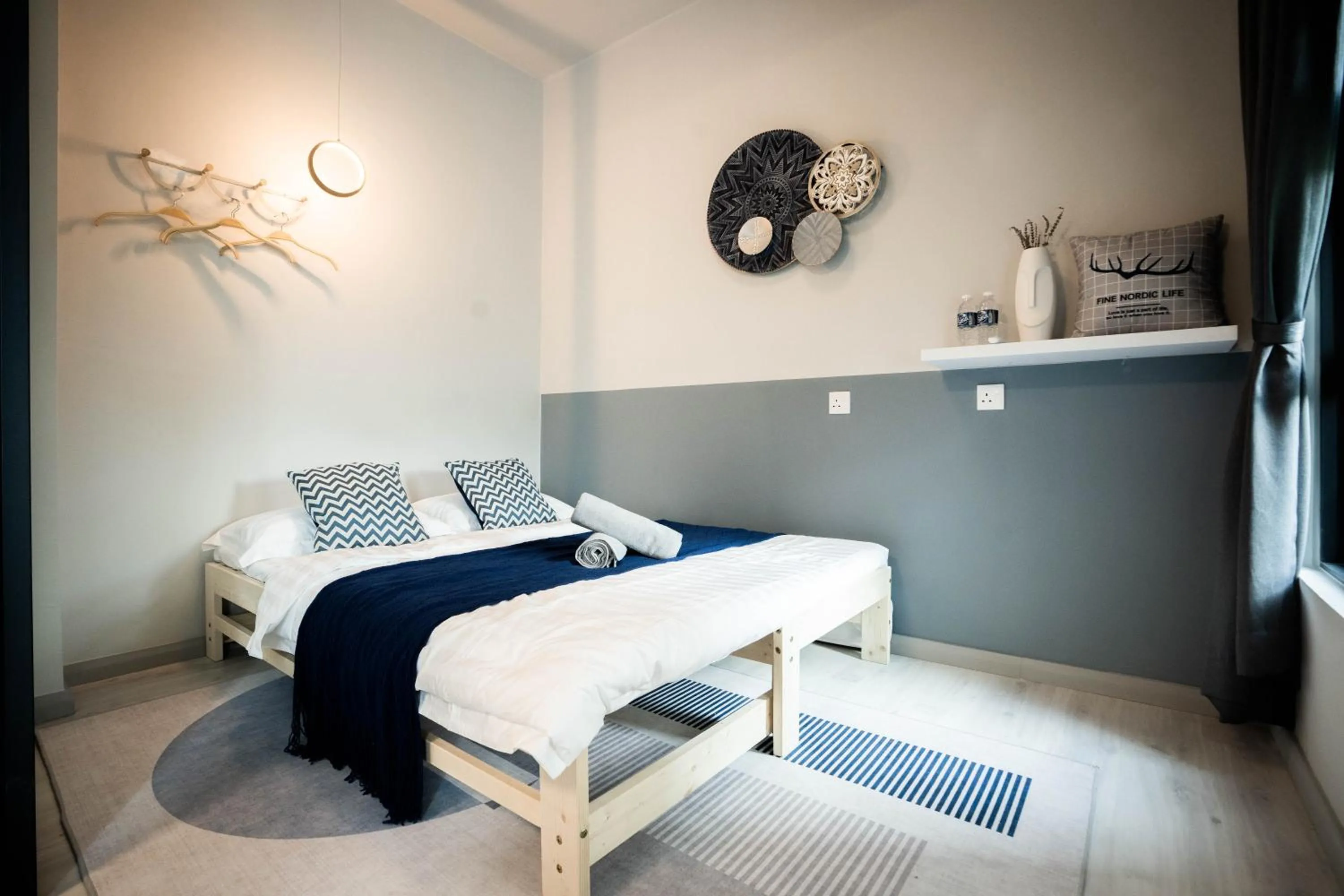 Bed in Jesselton Quay by Pinstay