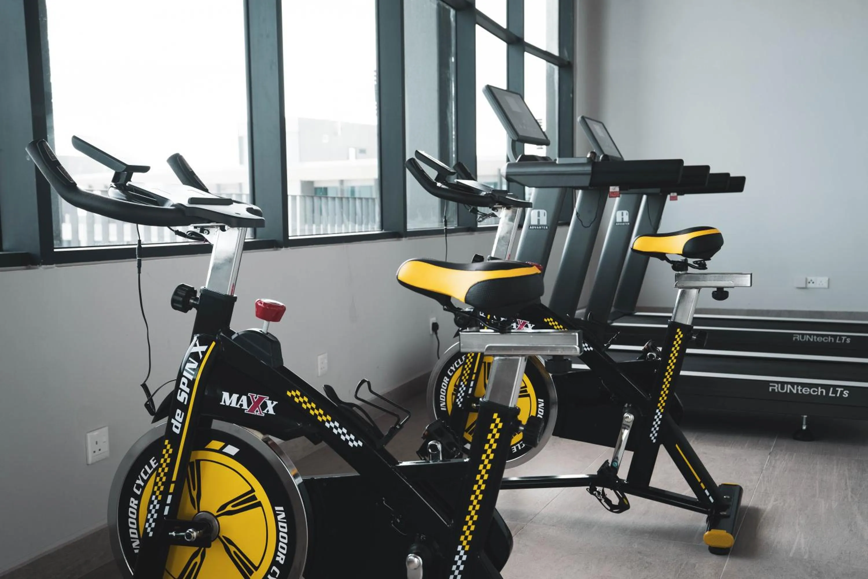 Fitness centre/facilities in Jesselton Quay by Pinstay