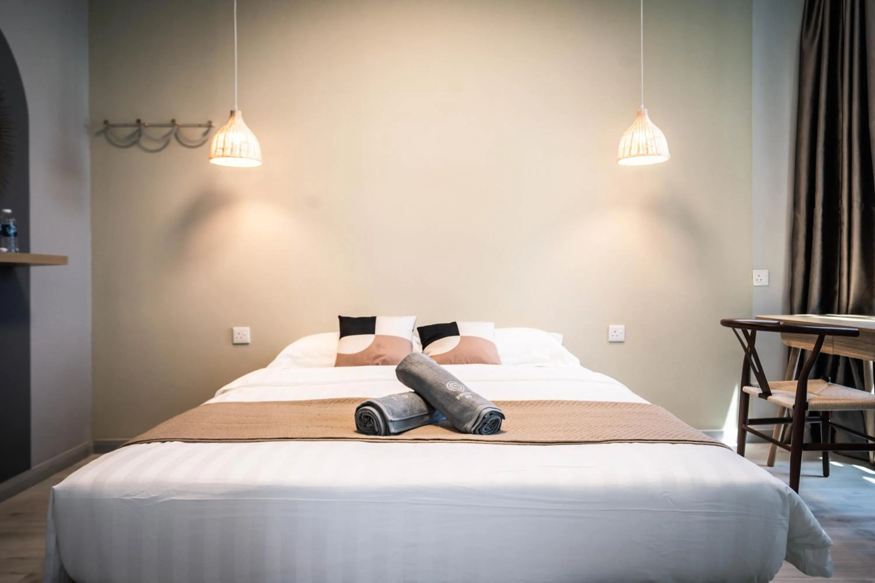 Bed in Jesselton Quay by Pinstay