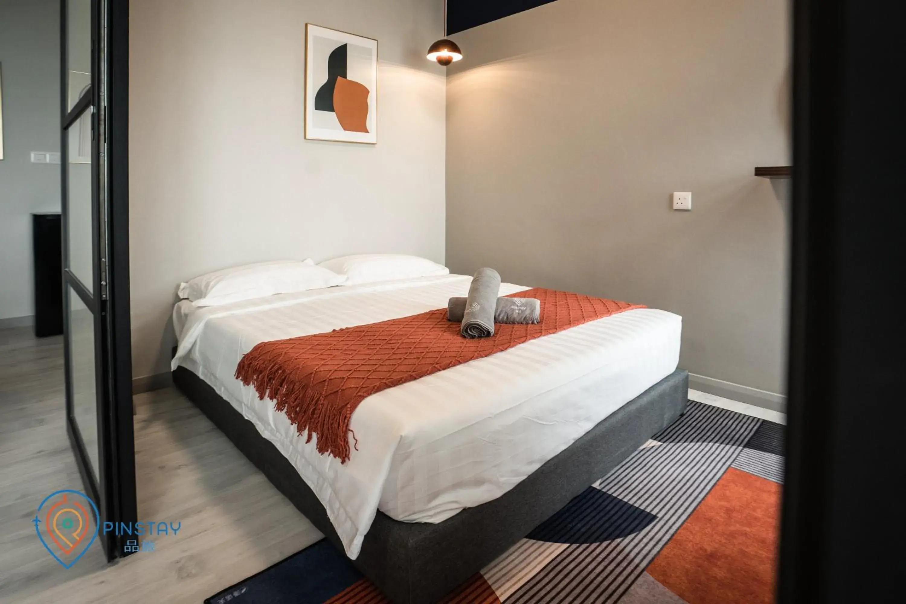 Two-Bedroom Apartment with Sea View in Jesselton Quay by Pinstay Two-Bedroom Apartment with Sea View in Jesselton Quay by Pinstay