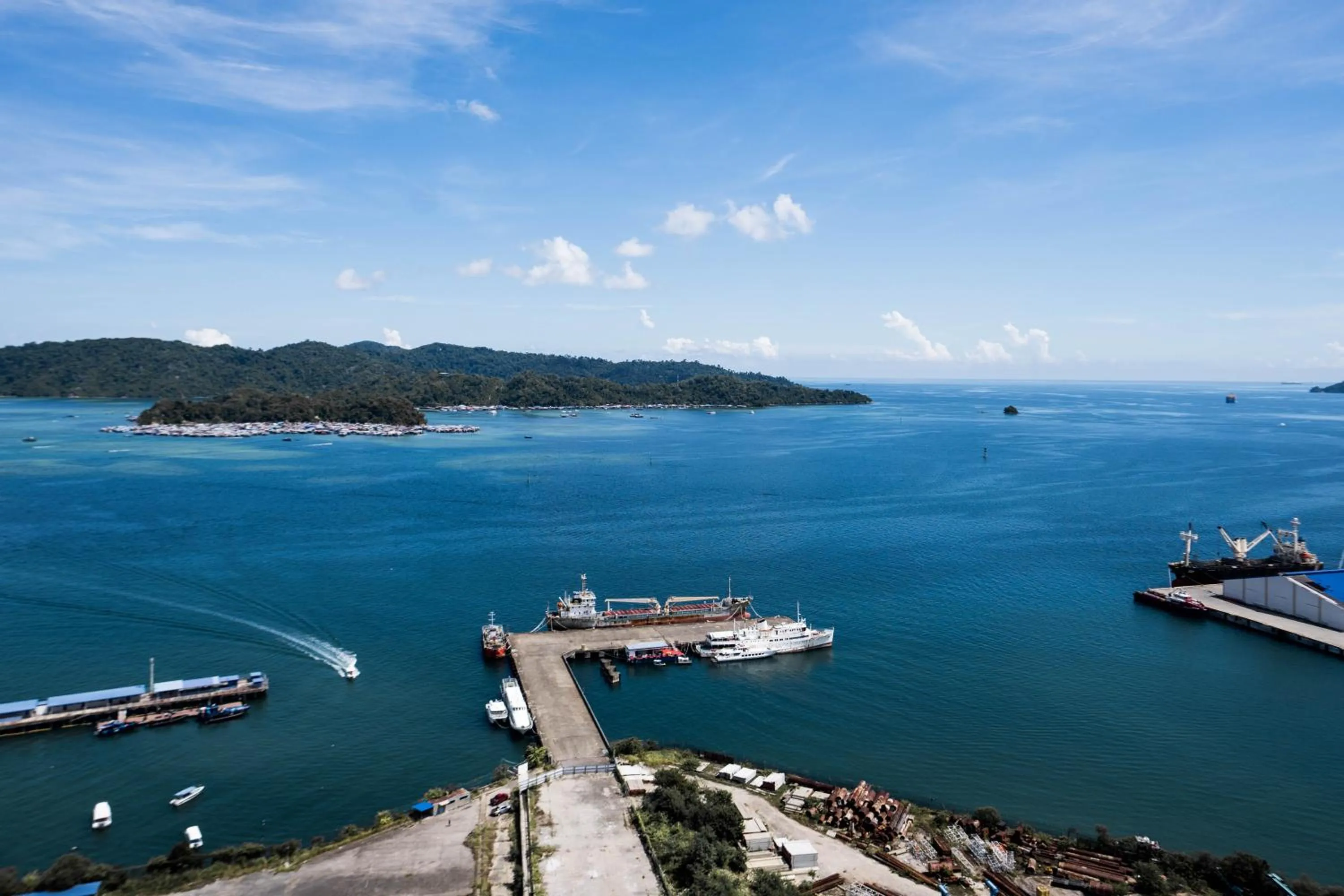 View (from property/room) in Jesselton Quay by Pinstay