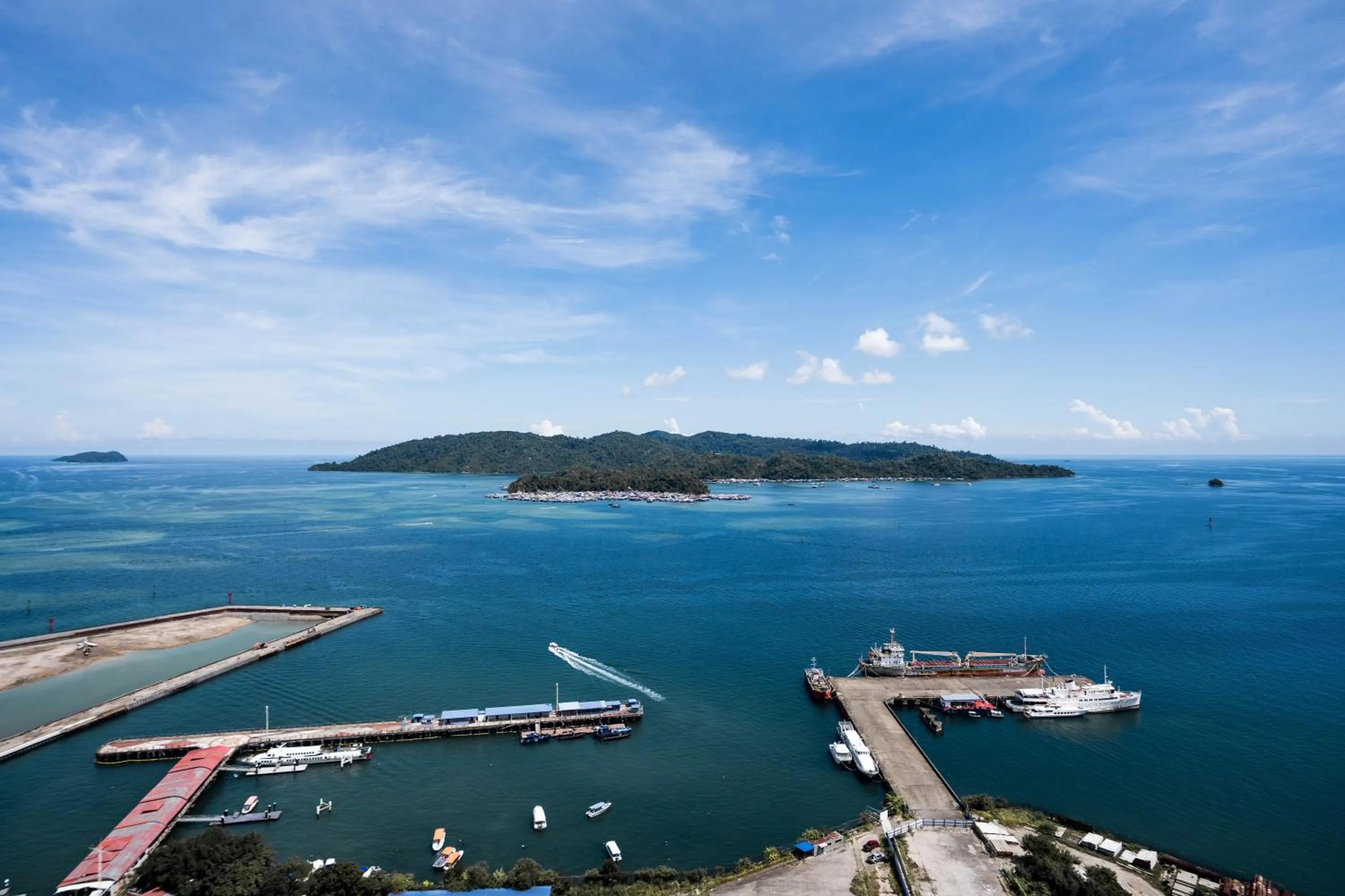 View (from property/room) in Jesselton Quay by Pinstay