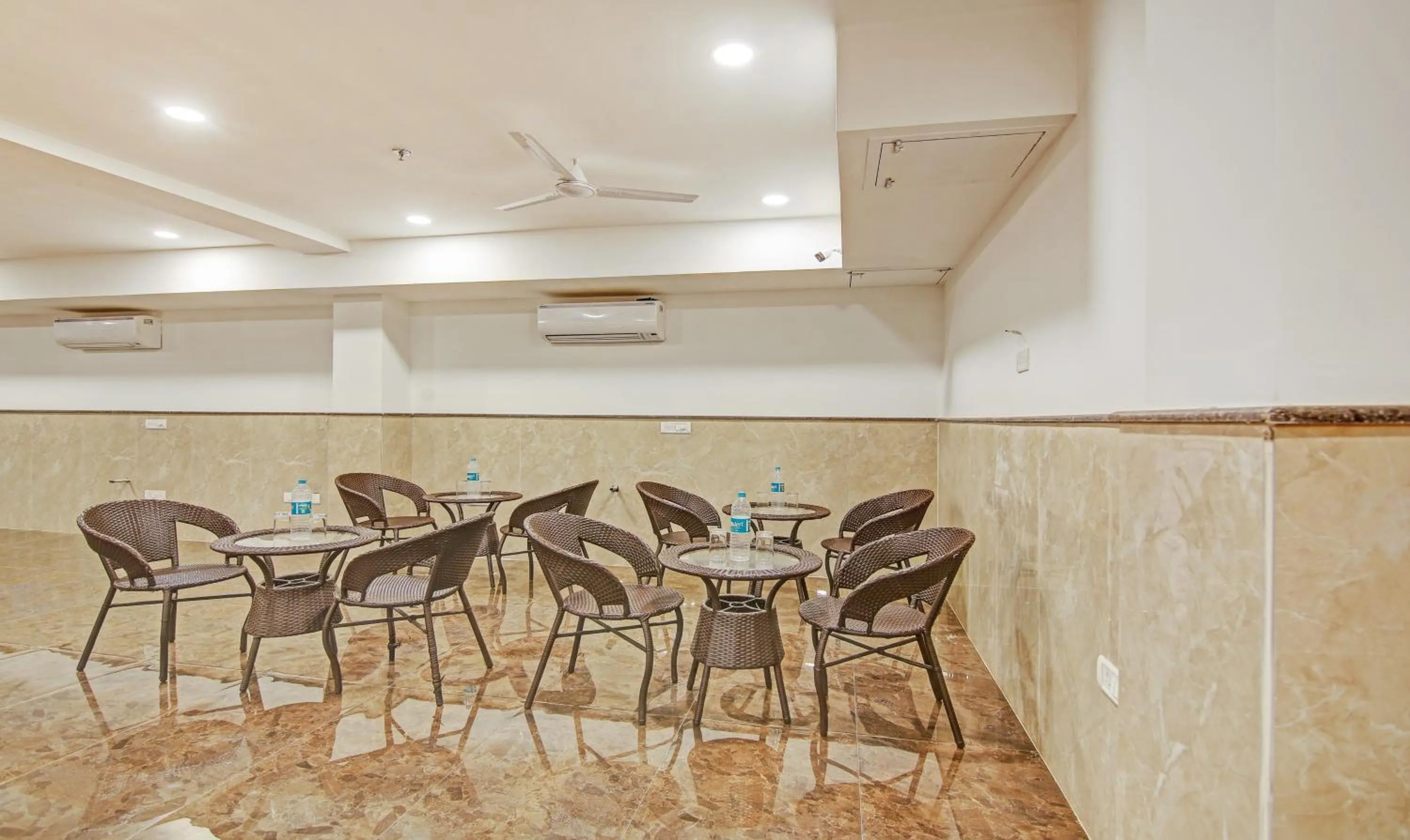 Dining area in Treebo Aviraj Inn