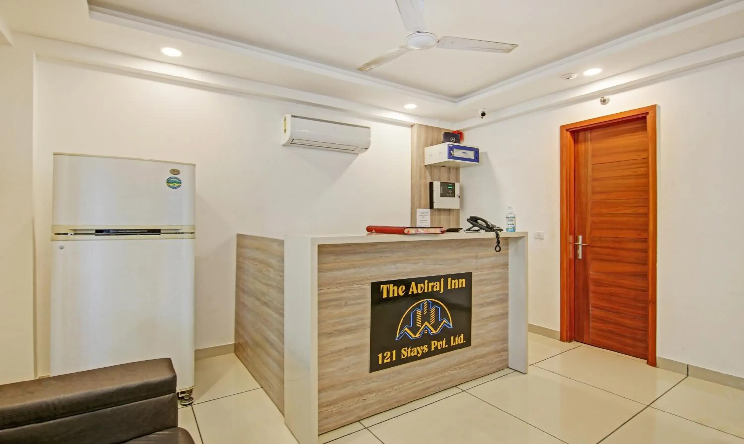 Lobby or reception in Treebo Aviraj Inn Lobby or reception in Treebo Aviraj Inn