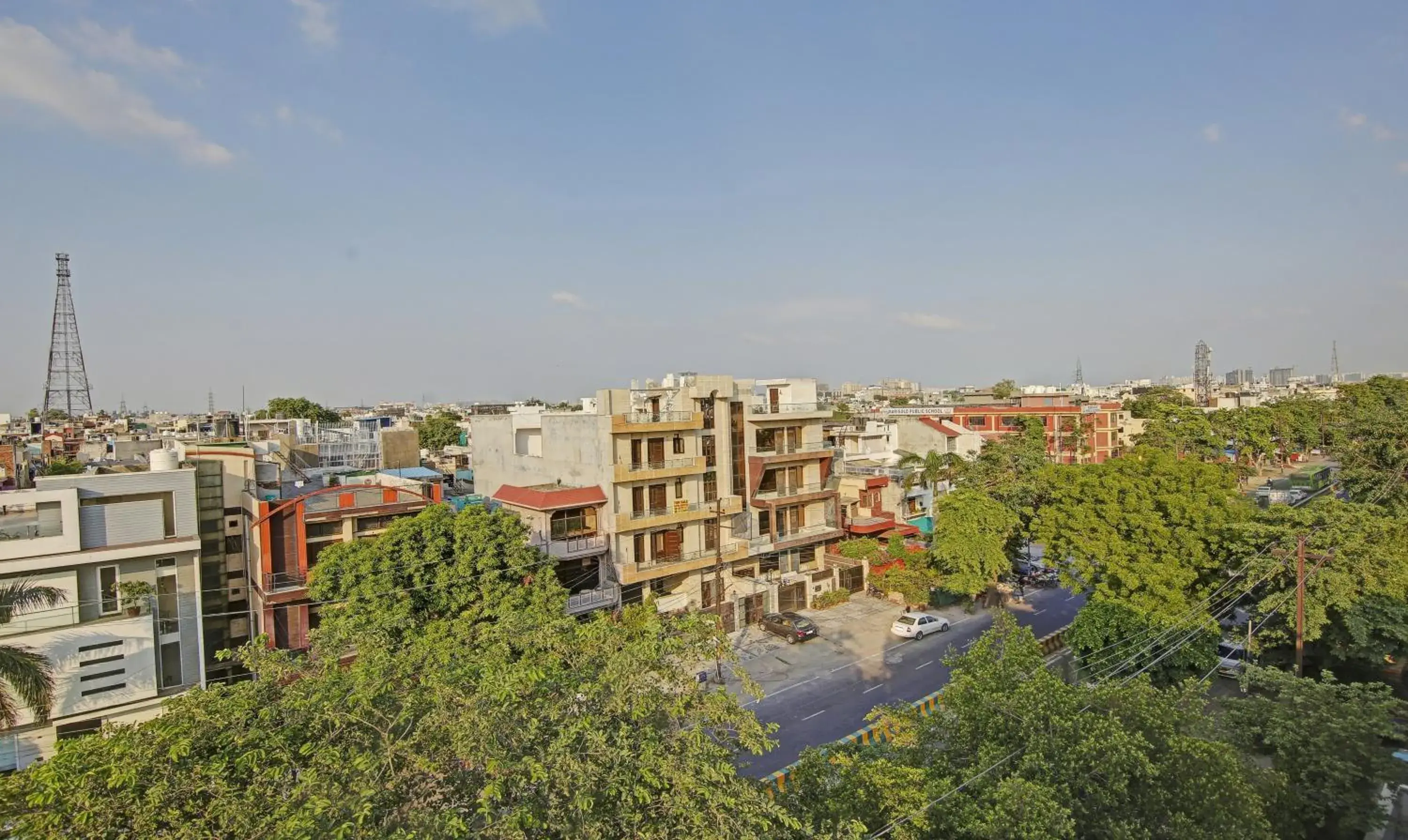 City view in Treebo Aviraj Inn City view in Treebo Aviraj Inn