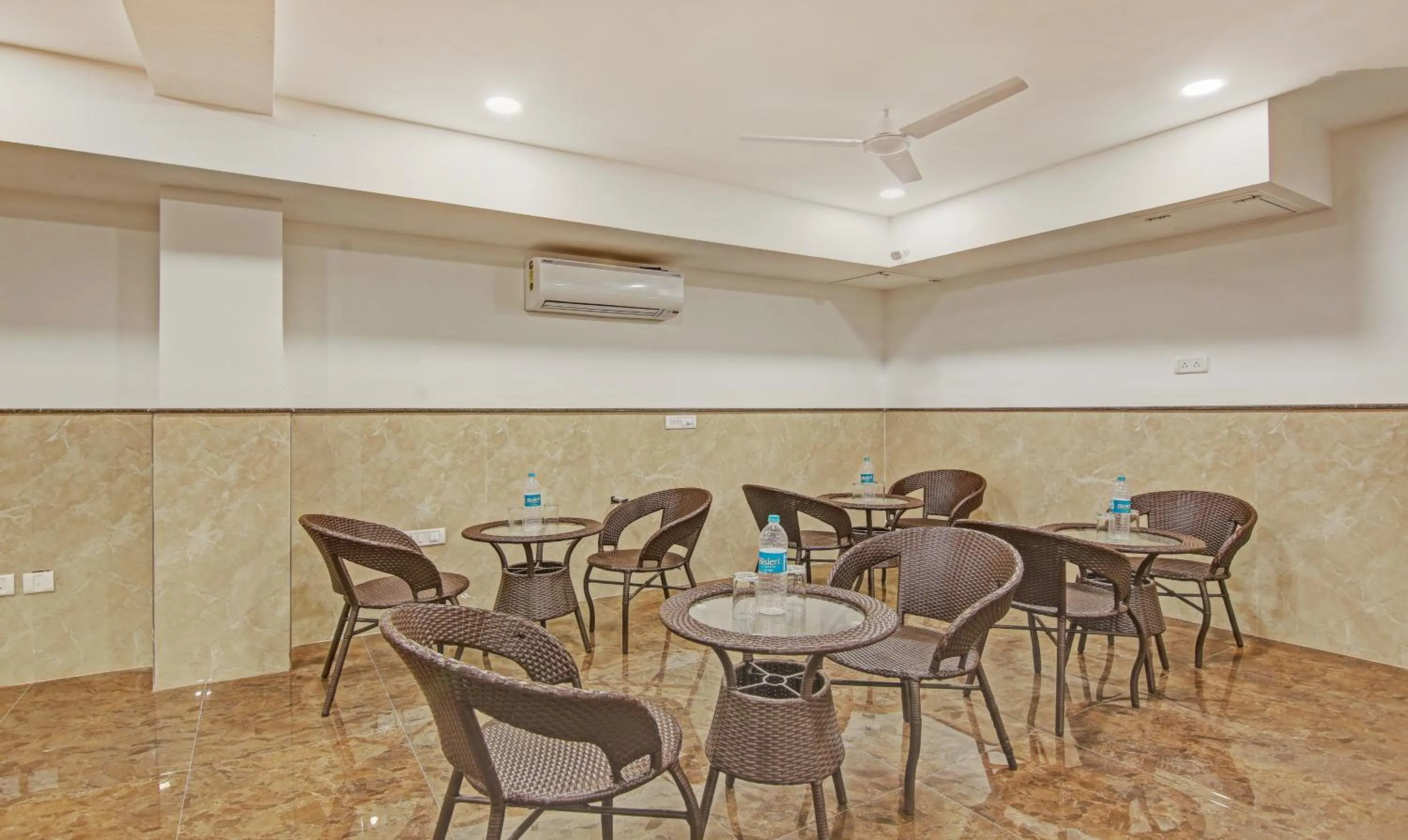 Dining area in Treebo Aviraj Inn