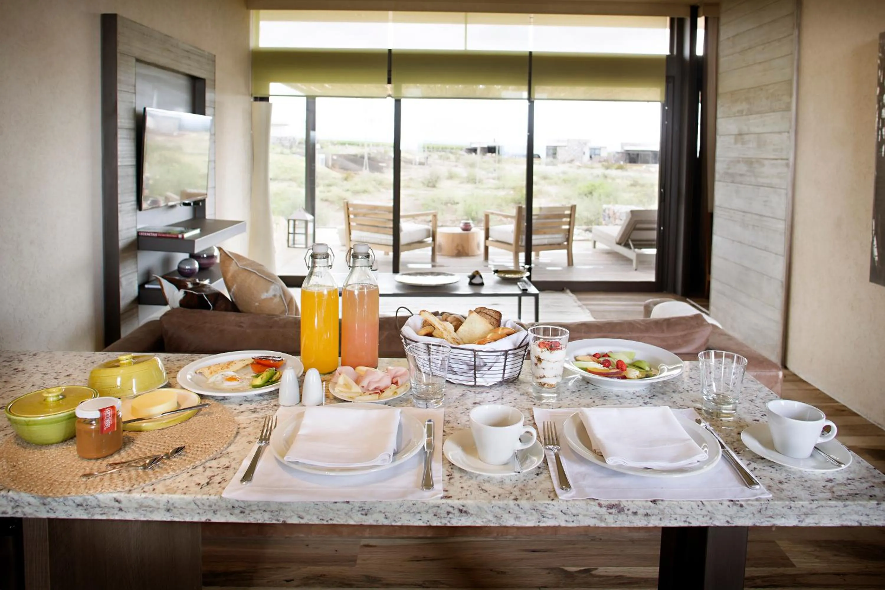 Kitchen or kitchenette in The Vines Resort & Spa