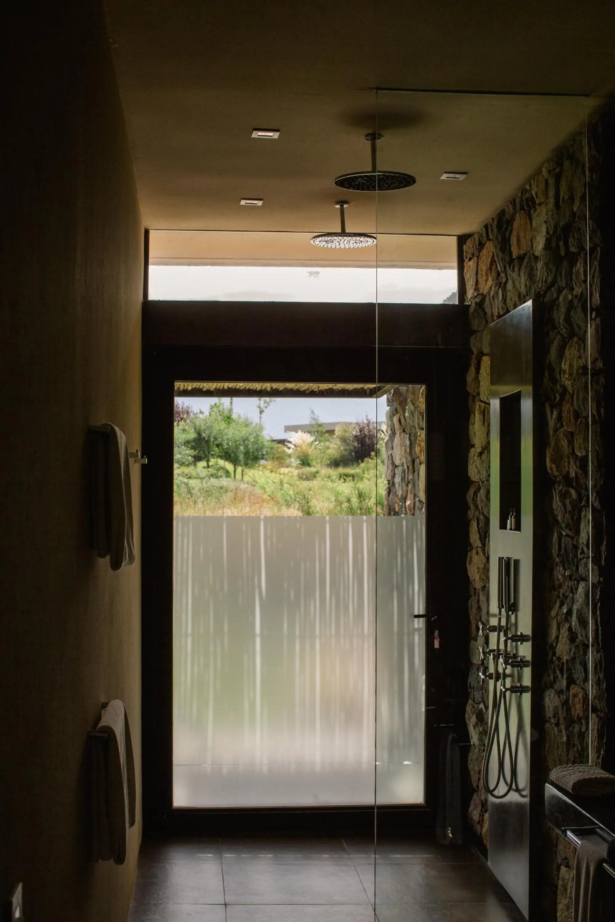 Shower in The Vines Resort & Spa