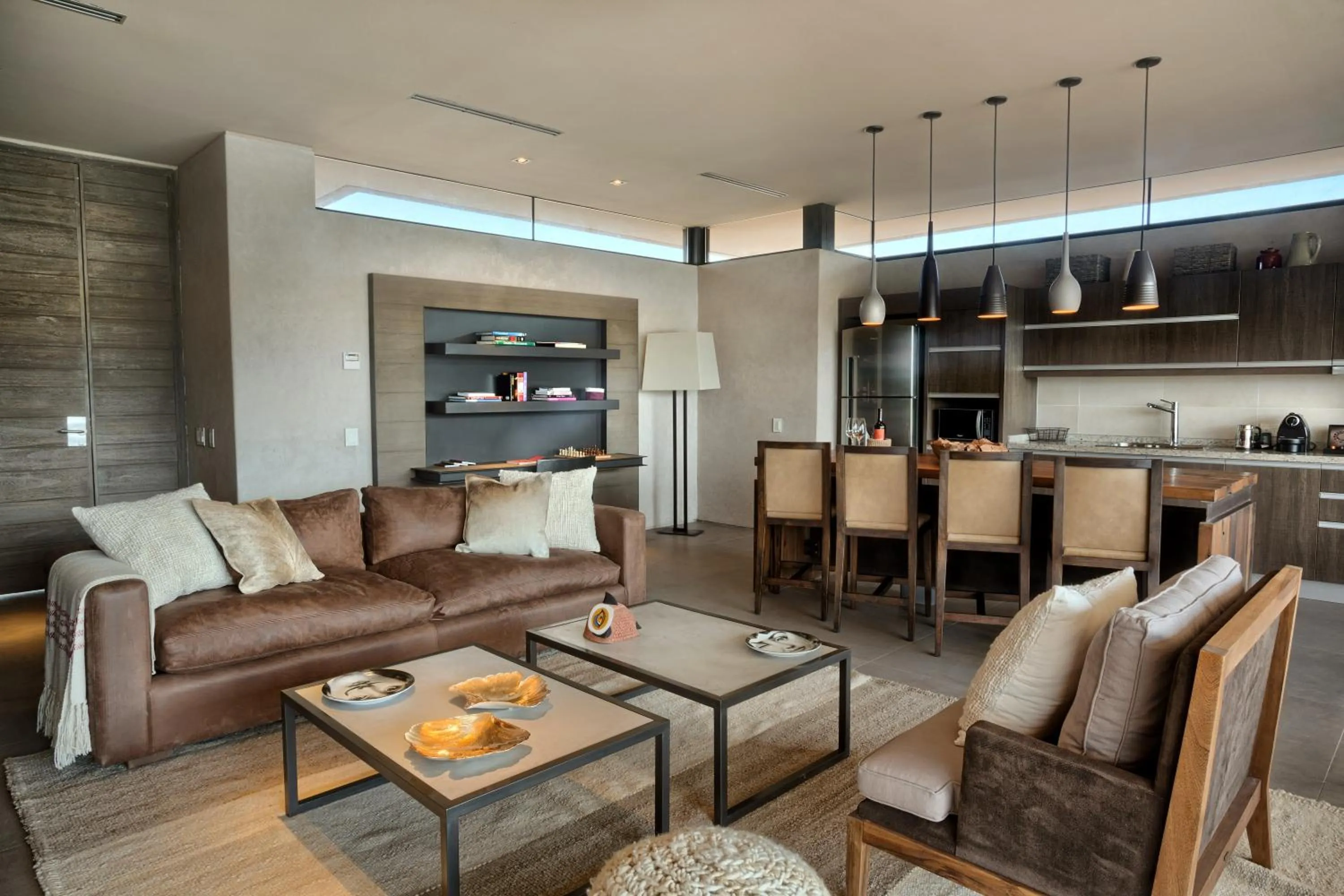 Living room in The Vines Resort & Spa