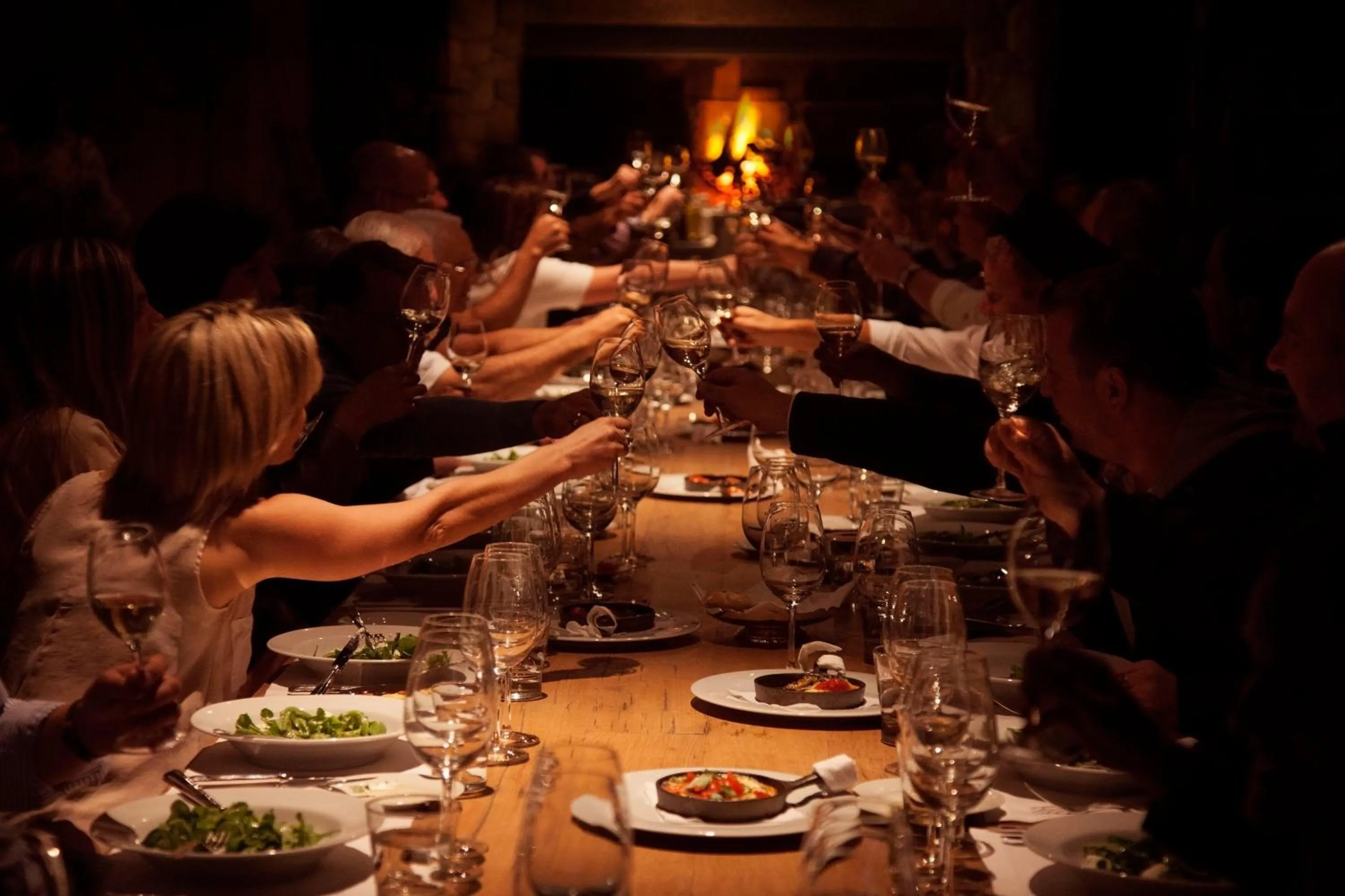 group of guests in The Vines Resort & Spa