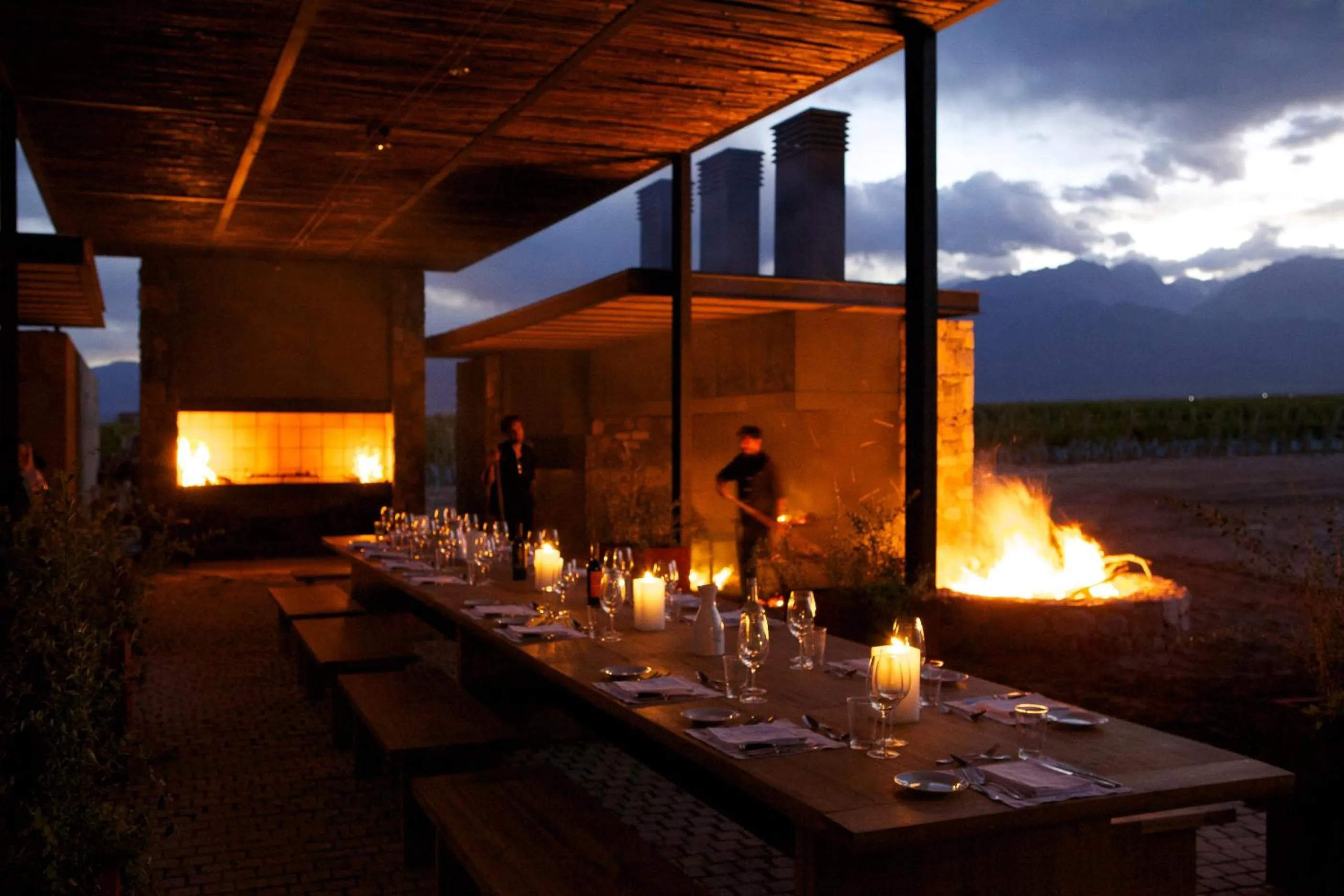 Patio in The Vines Resort & Spa