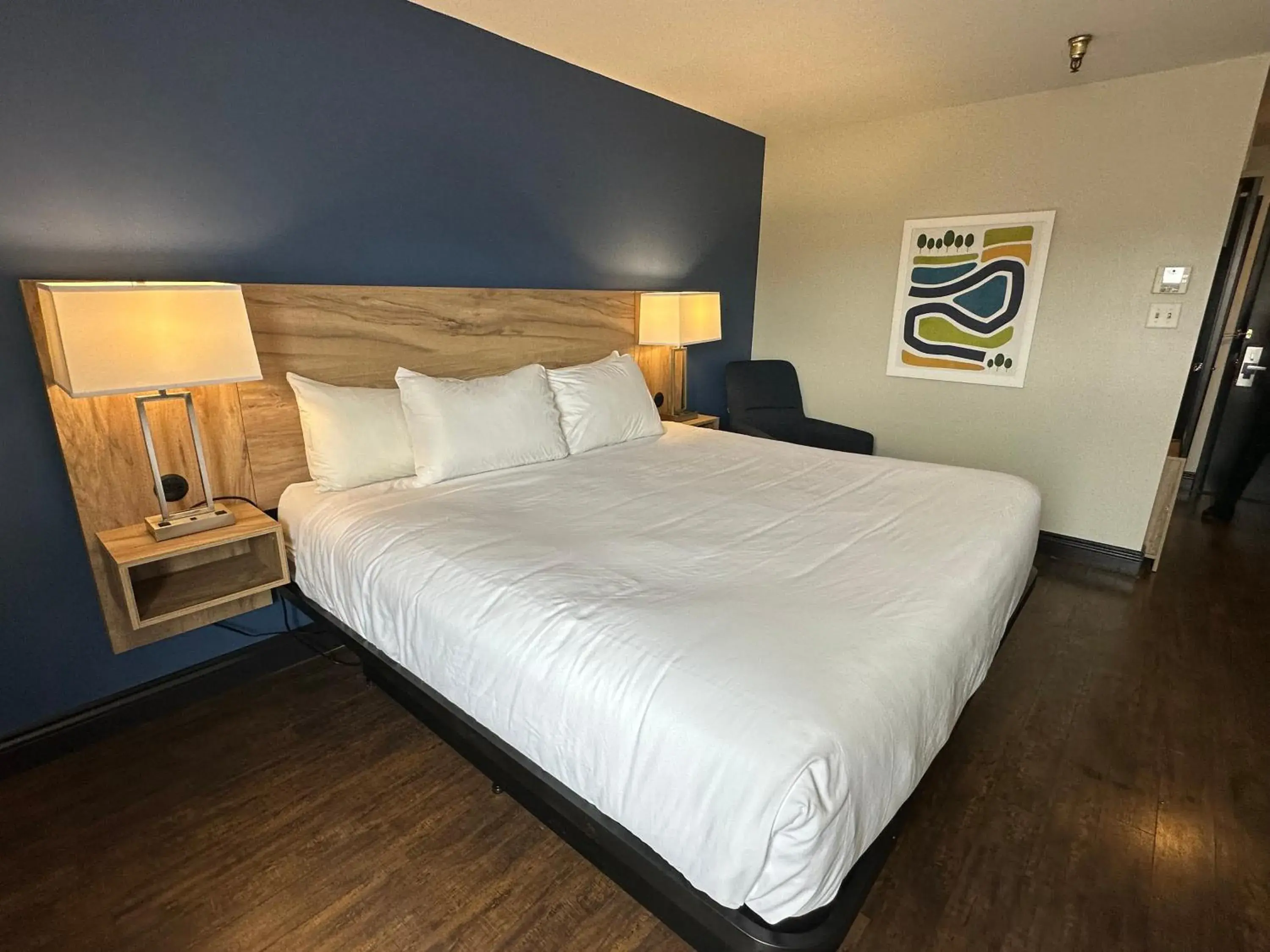 Bed in Hearthstone Inn Sydney Bed in Hearthstone Inn Sydney