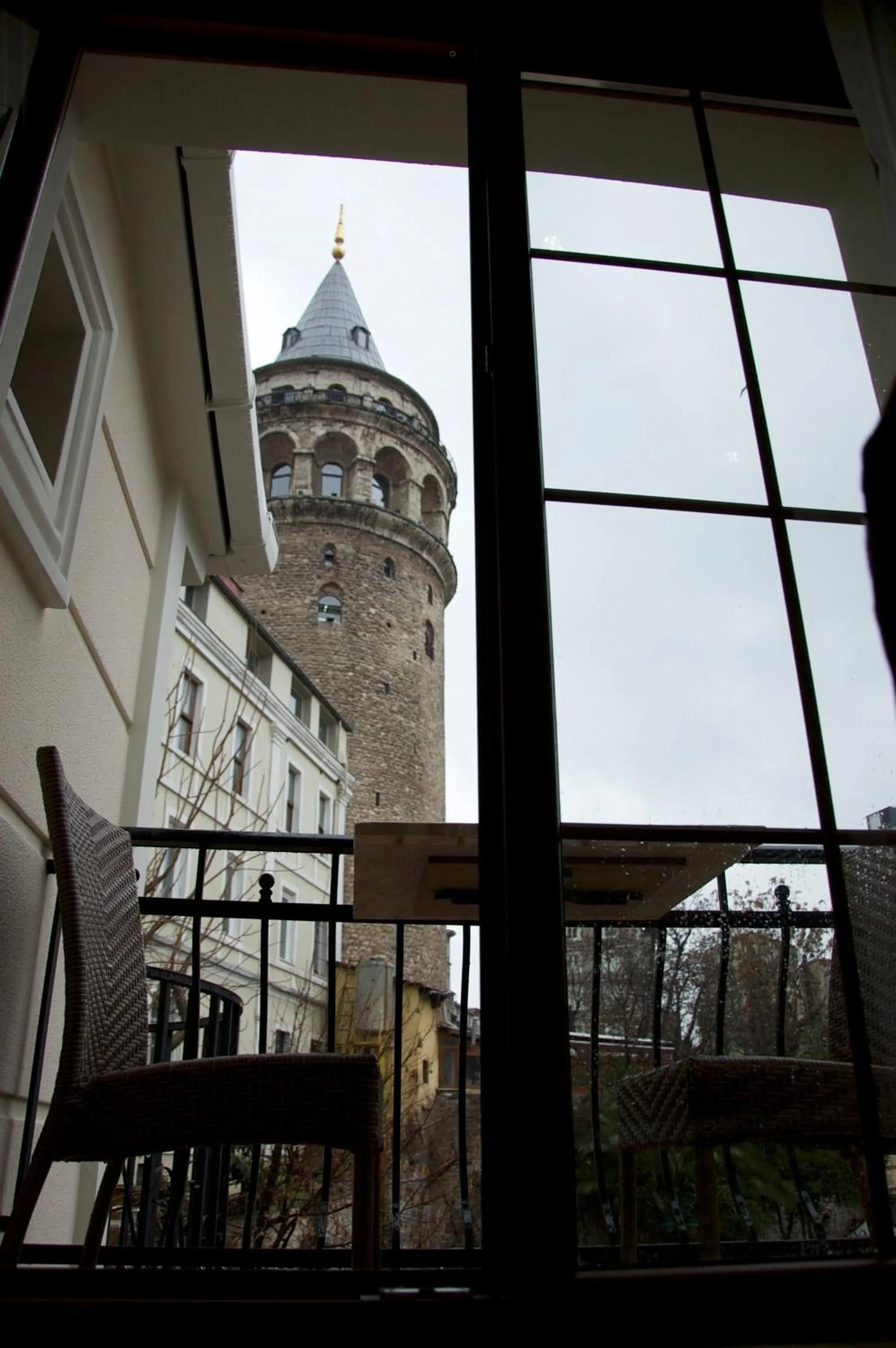 View (from property/room) in Art Nouveau Galata