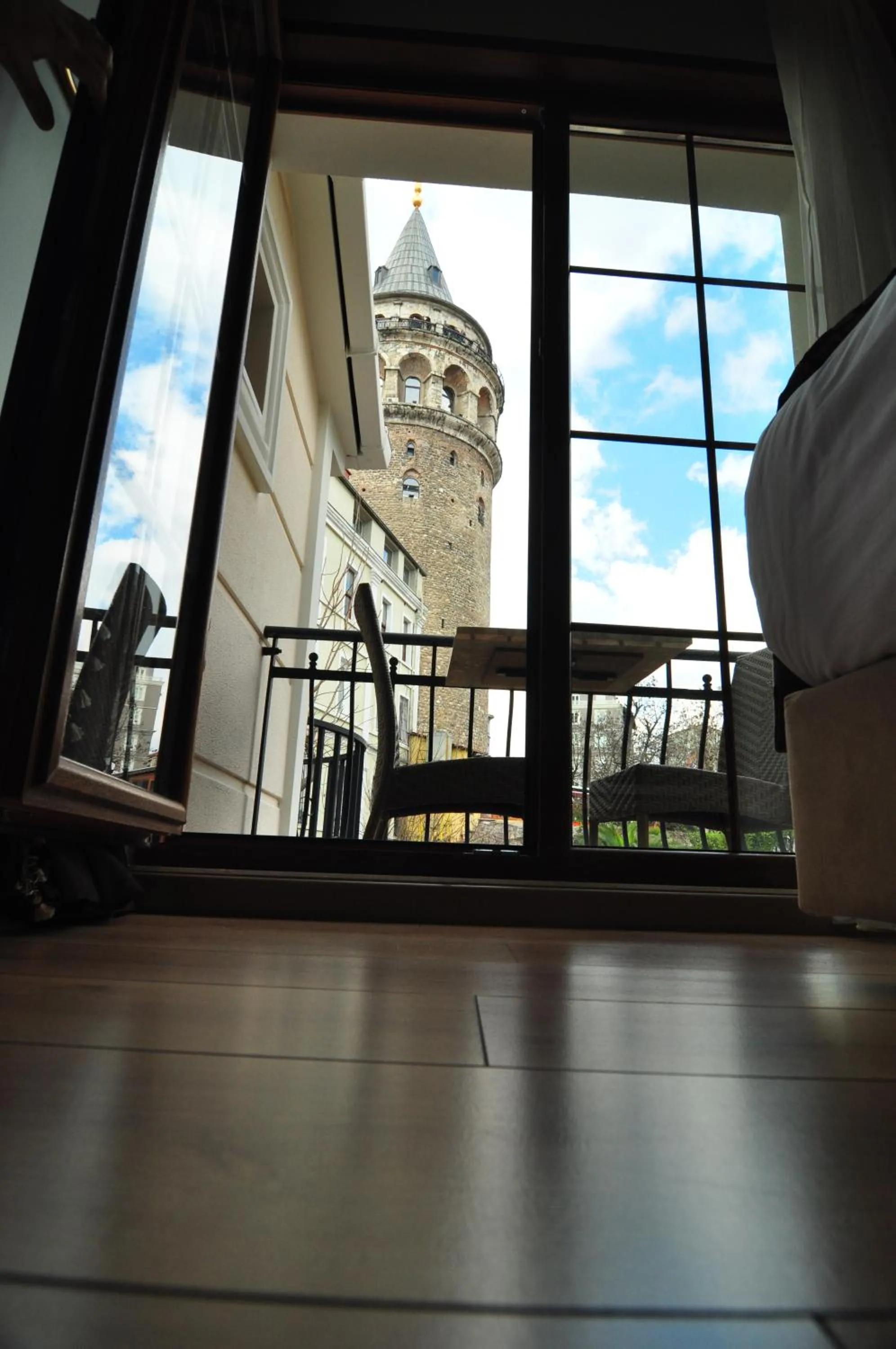 View (from property/room) in Art Nouveau Galata