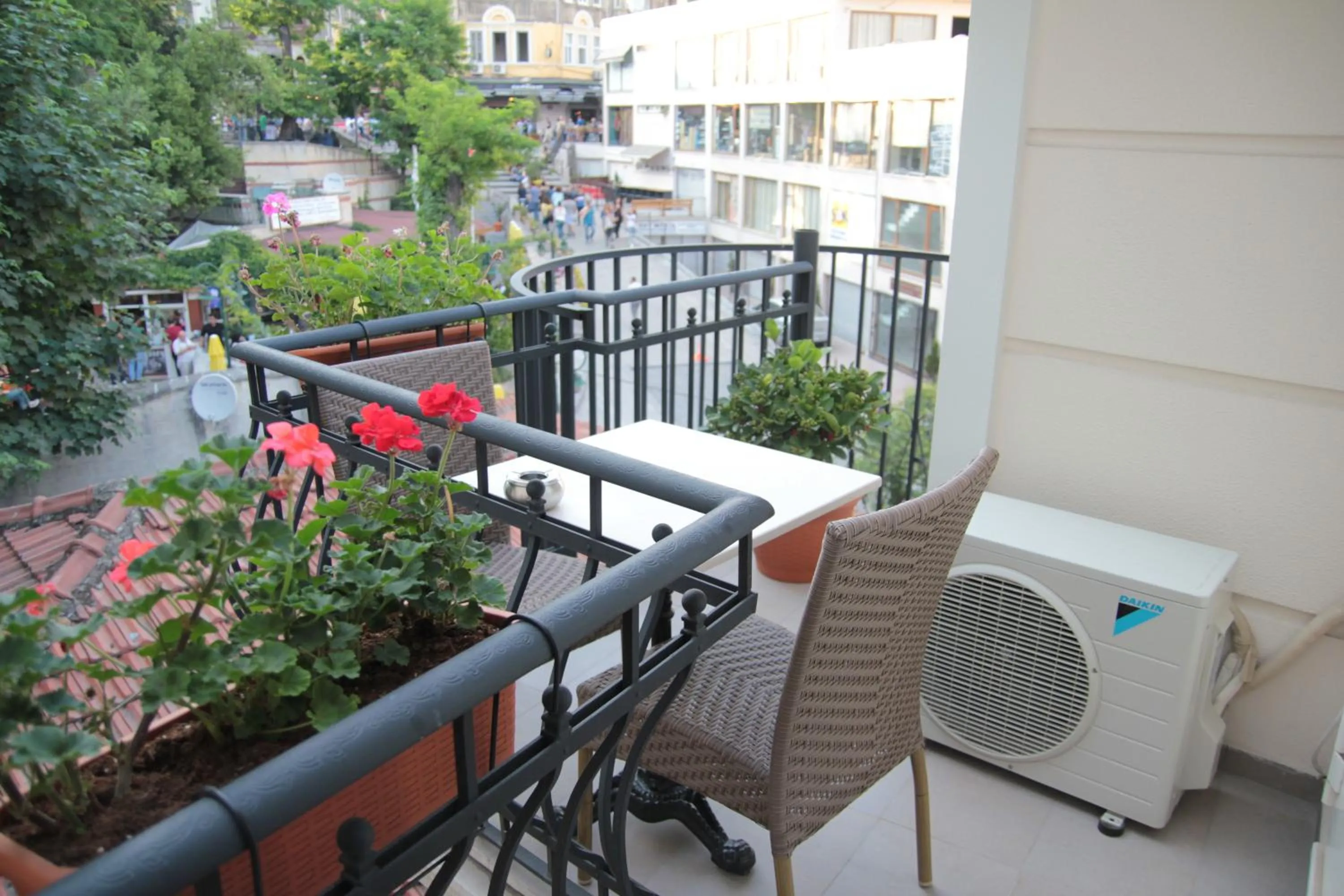 Balcony/Terrace in Art Nouveau Galata