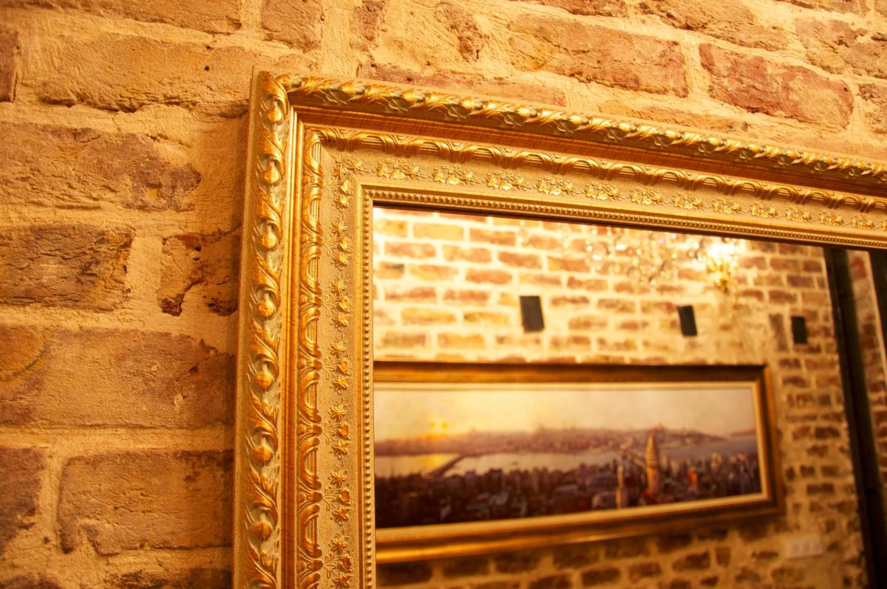 Decorative detail in Art Nouveau Galata