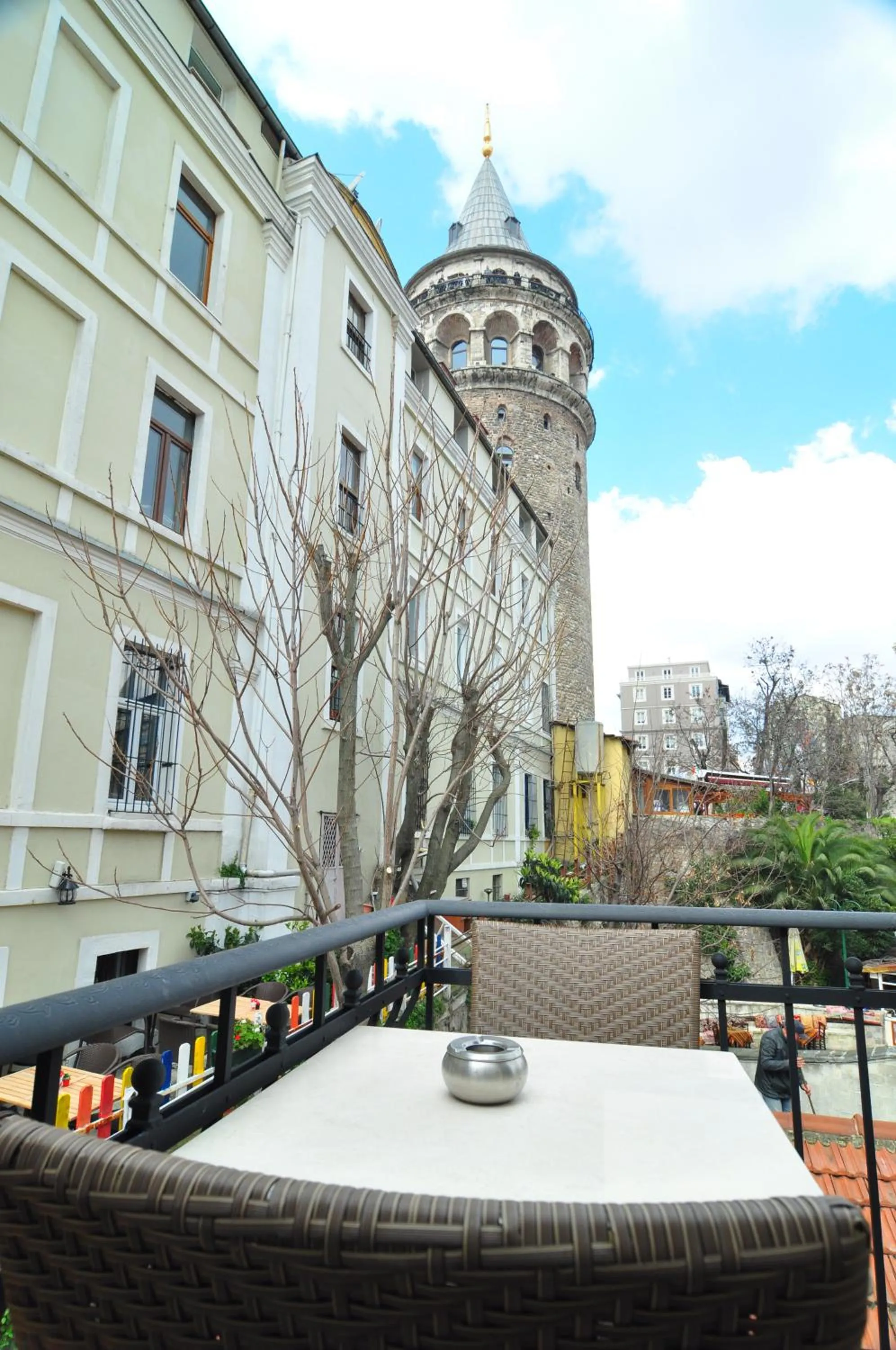 View (from property/room) in Art Nouveau Galata