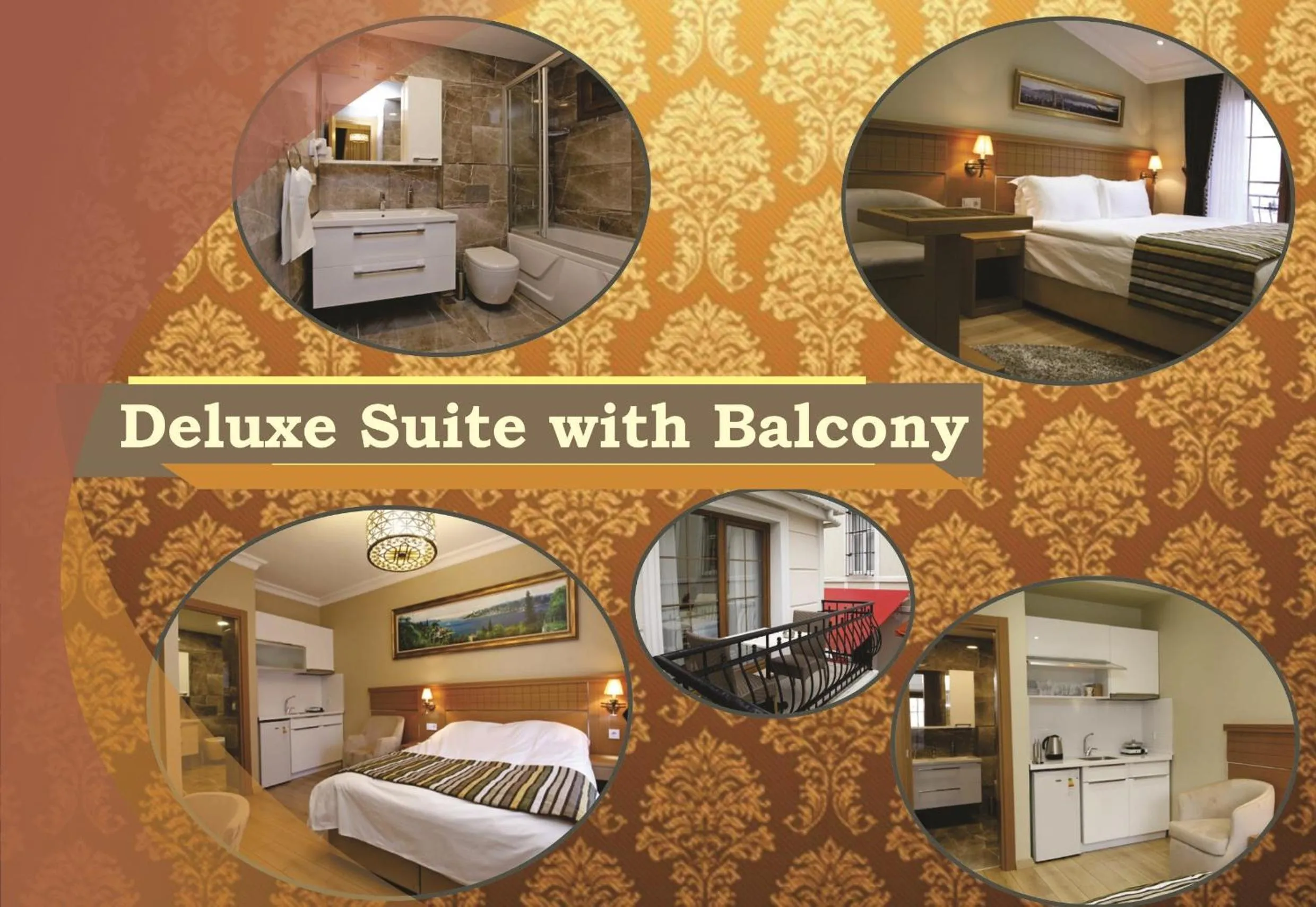 Photo of the whole room in Art Nouveau Galata